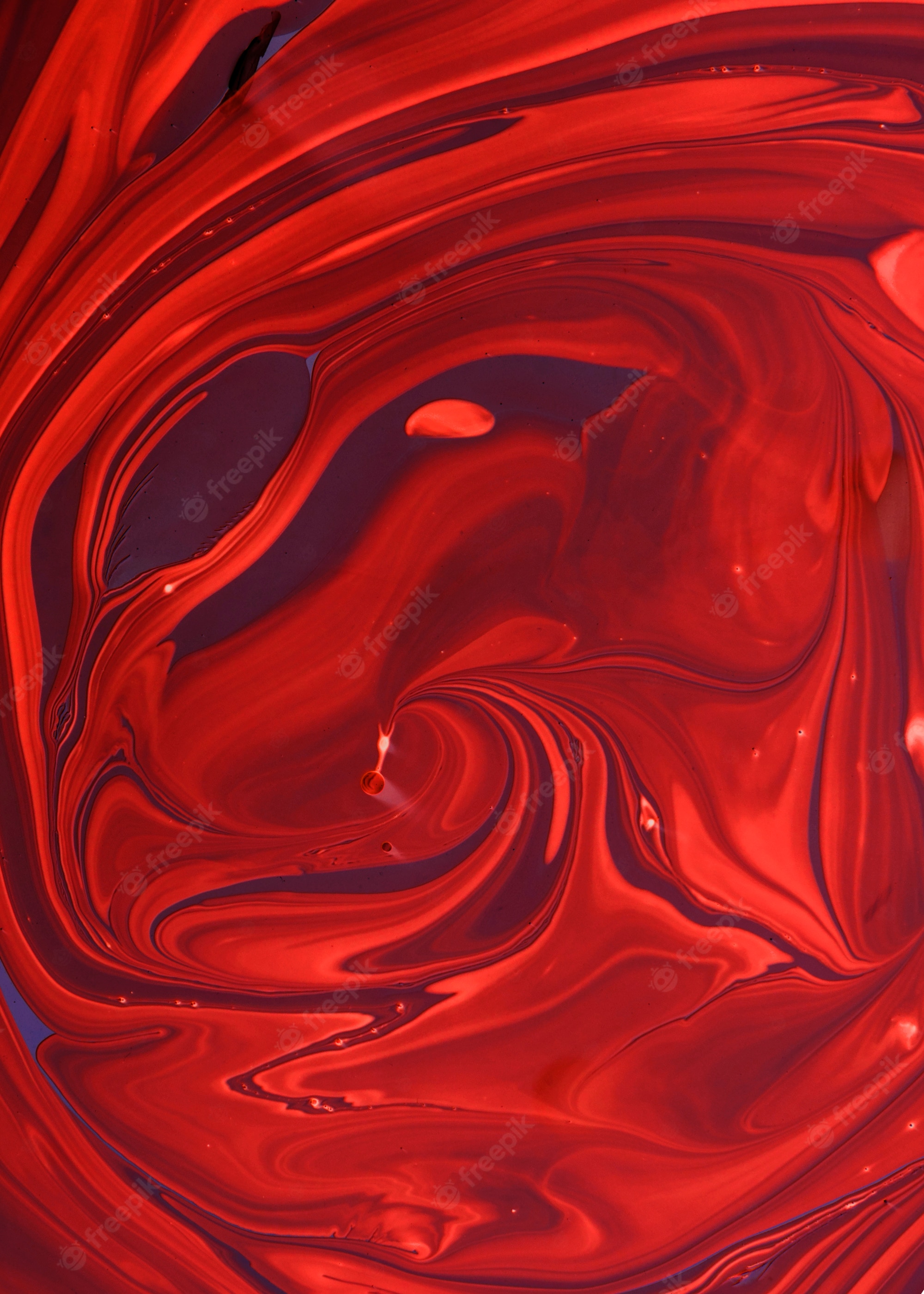 Red Liquid Image