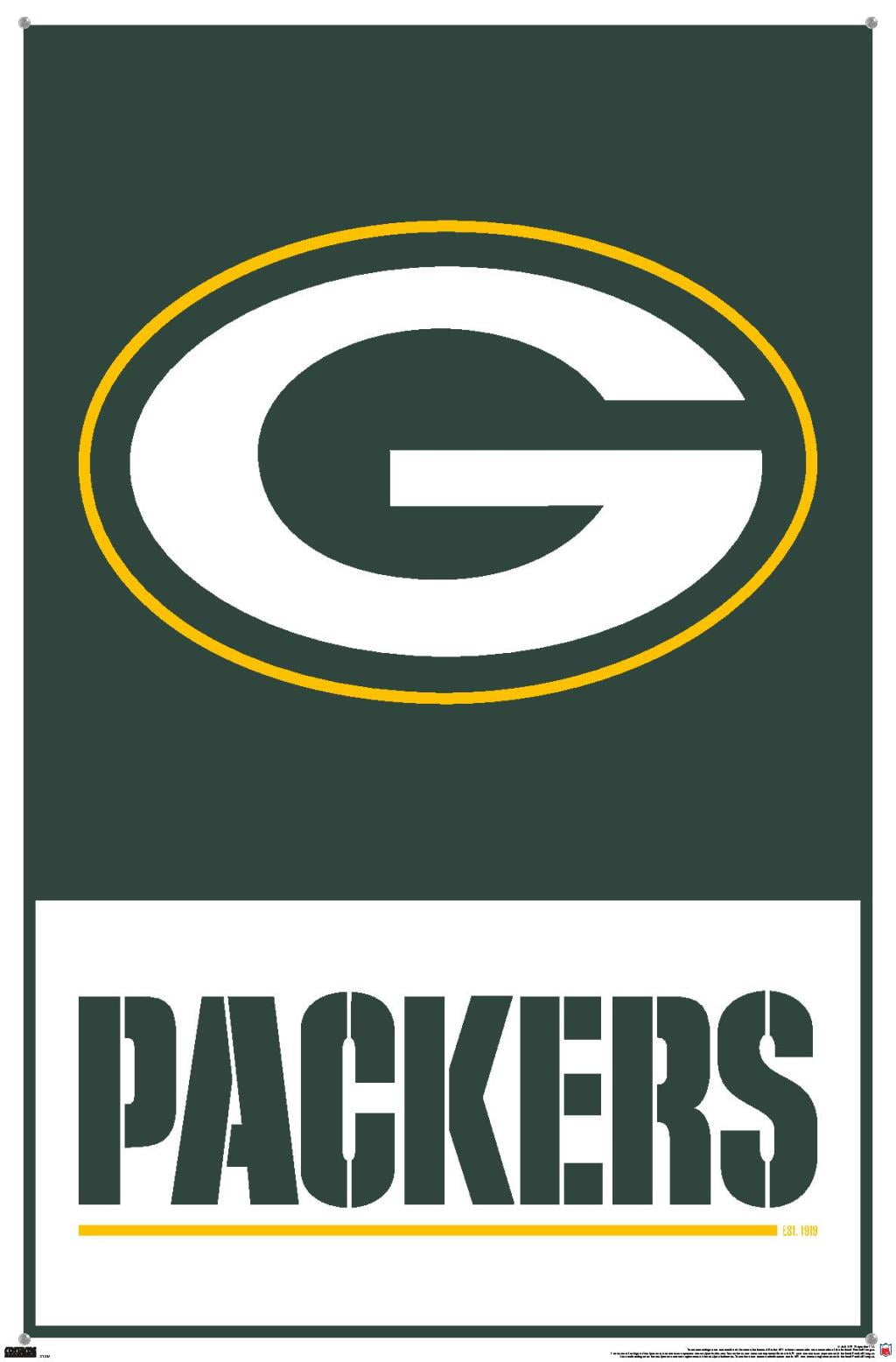 NFL Green Bay Packers 21 Wall Poster, 22.375 x 34