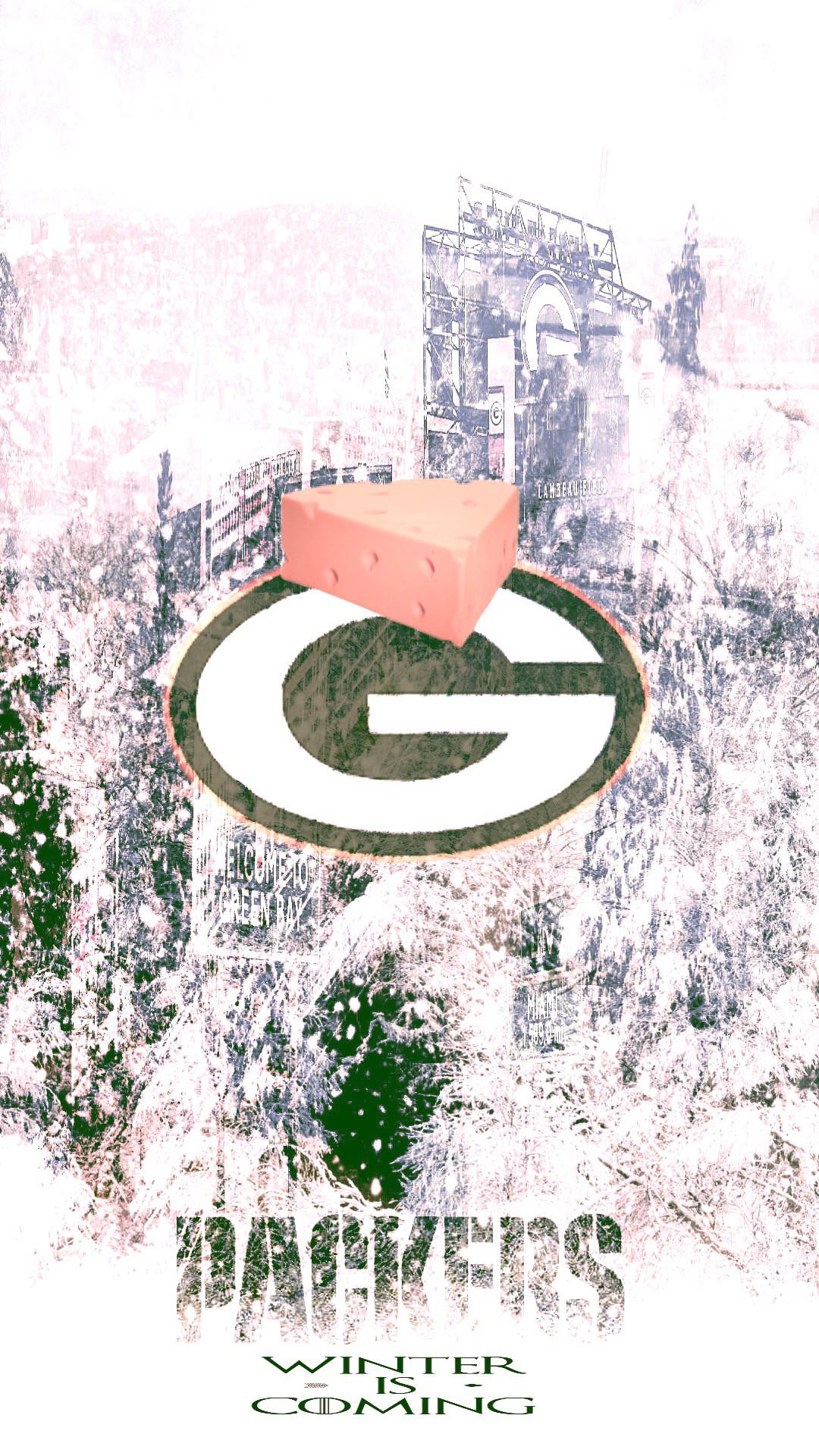 I'm creating a wallpaper of every team in the NFL. This is my take on the Green Bay Packers