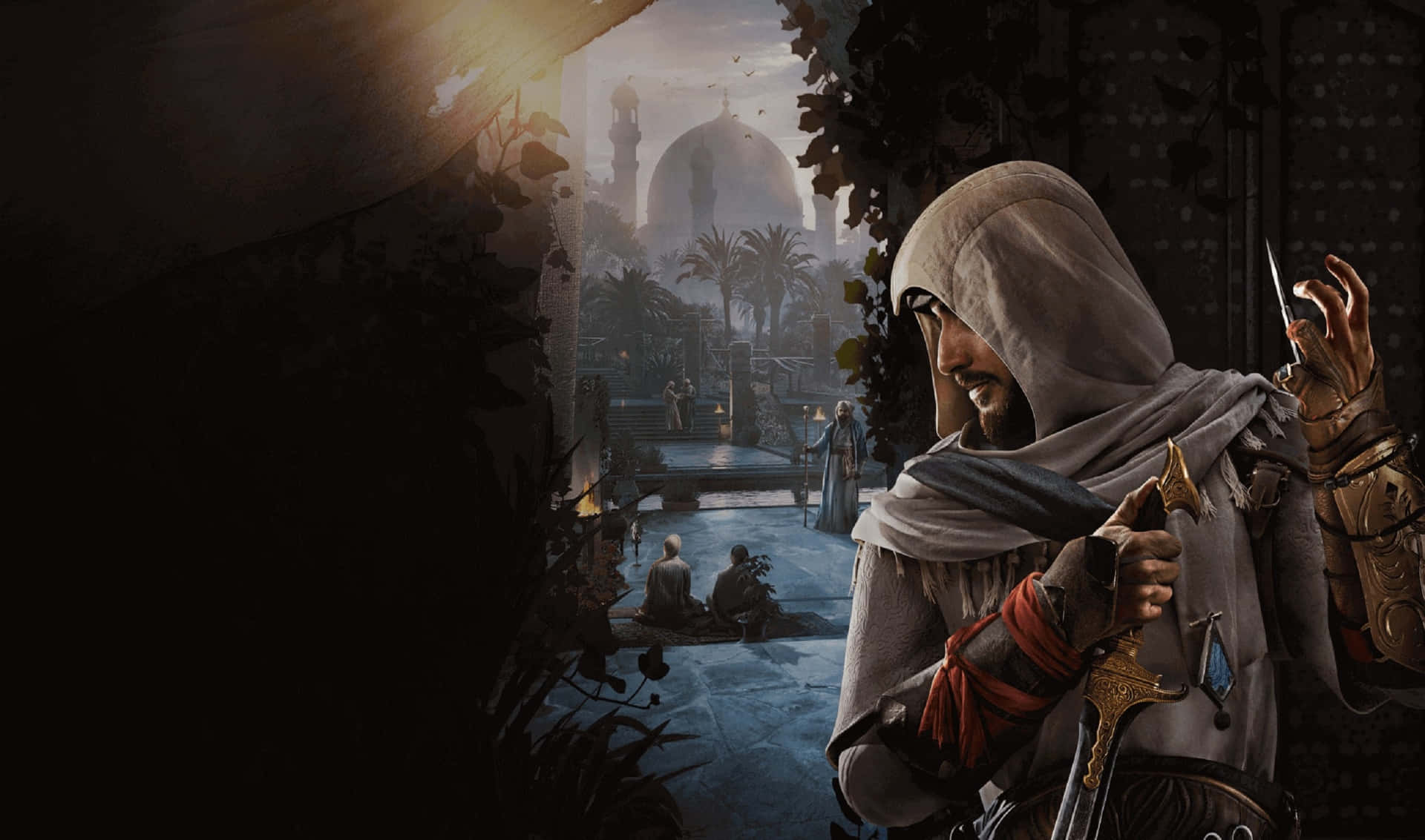 Download 2440x1440 Assassin's Creed Odyssey Background Of Basim Ibn Ishaq