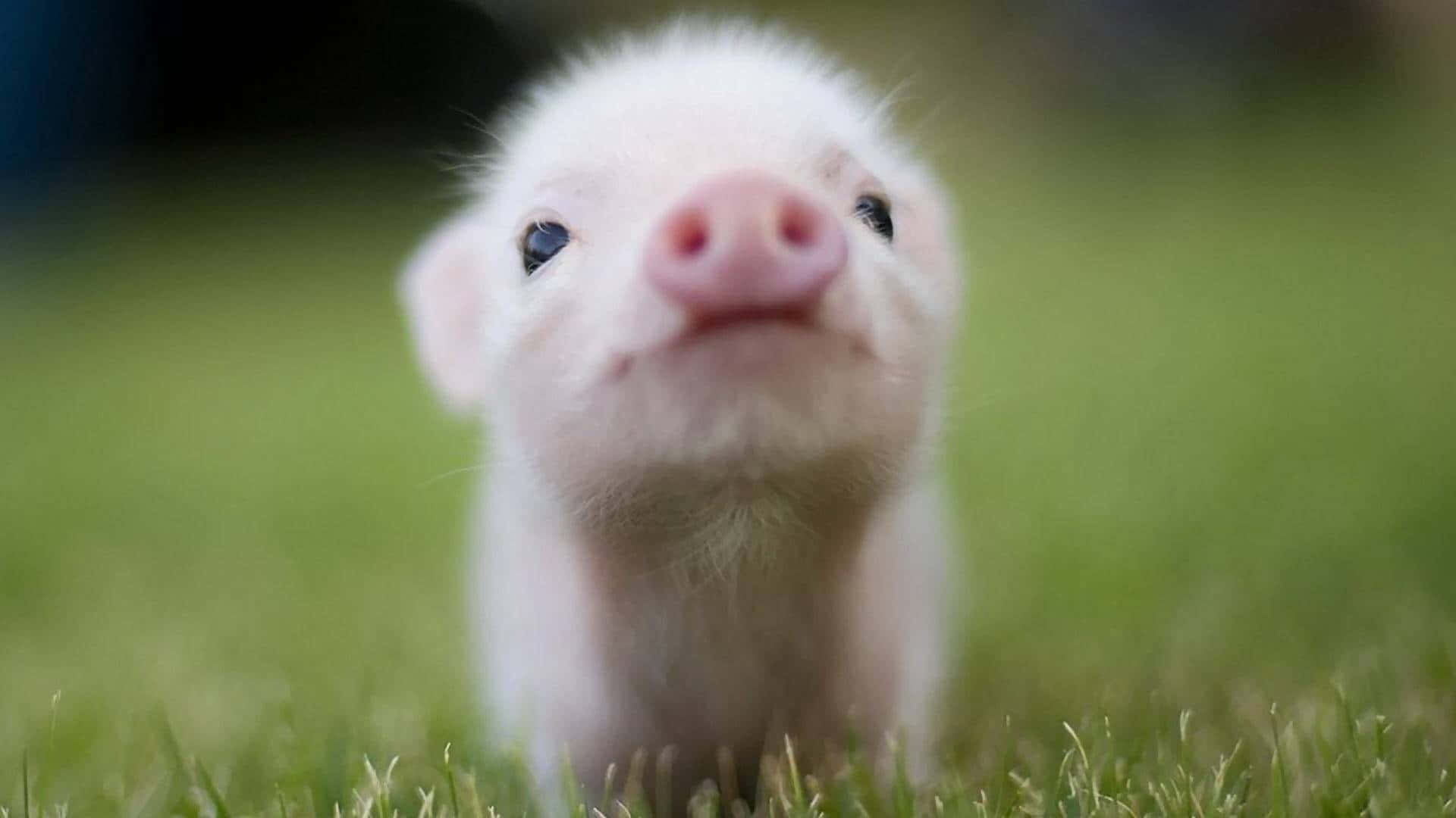 Cute Pigs Picture