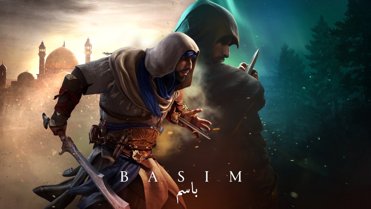 Assassin's Creed street thief to Master Assassin: Basim Ibn Ishaq. A past life as enigmatic as the man himself. #AssassinsCreed