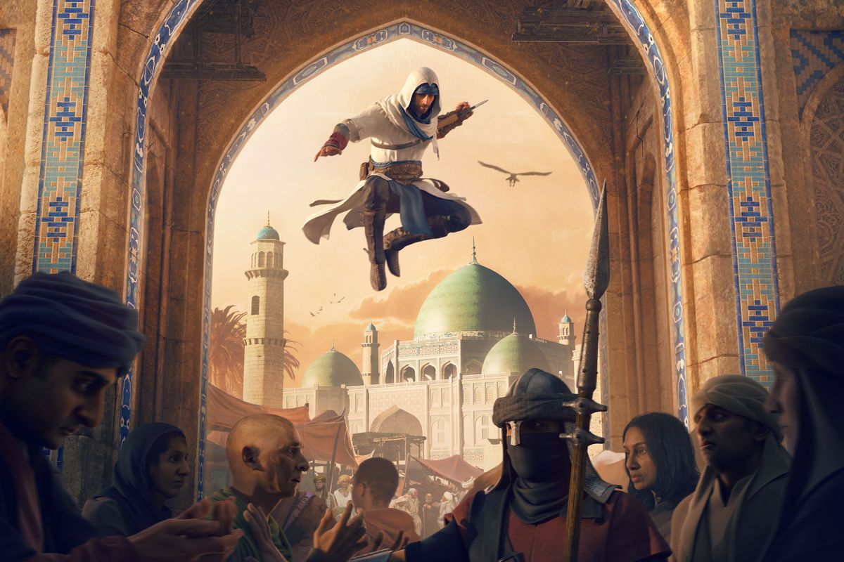 Ubisoft's next Assassin's Creed game is Mirage, starring Basim