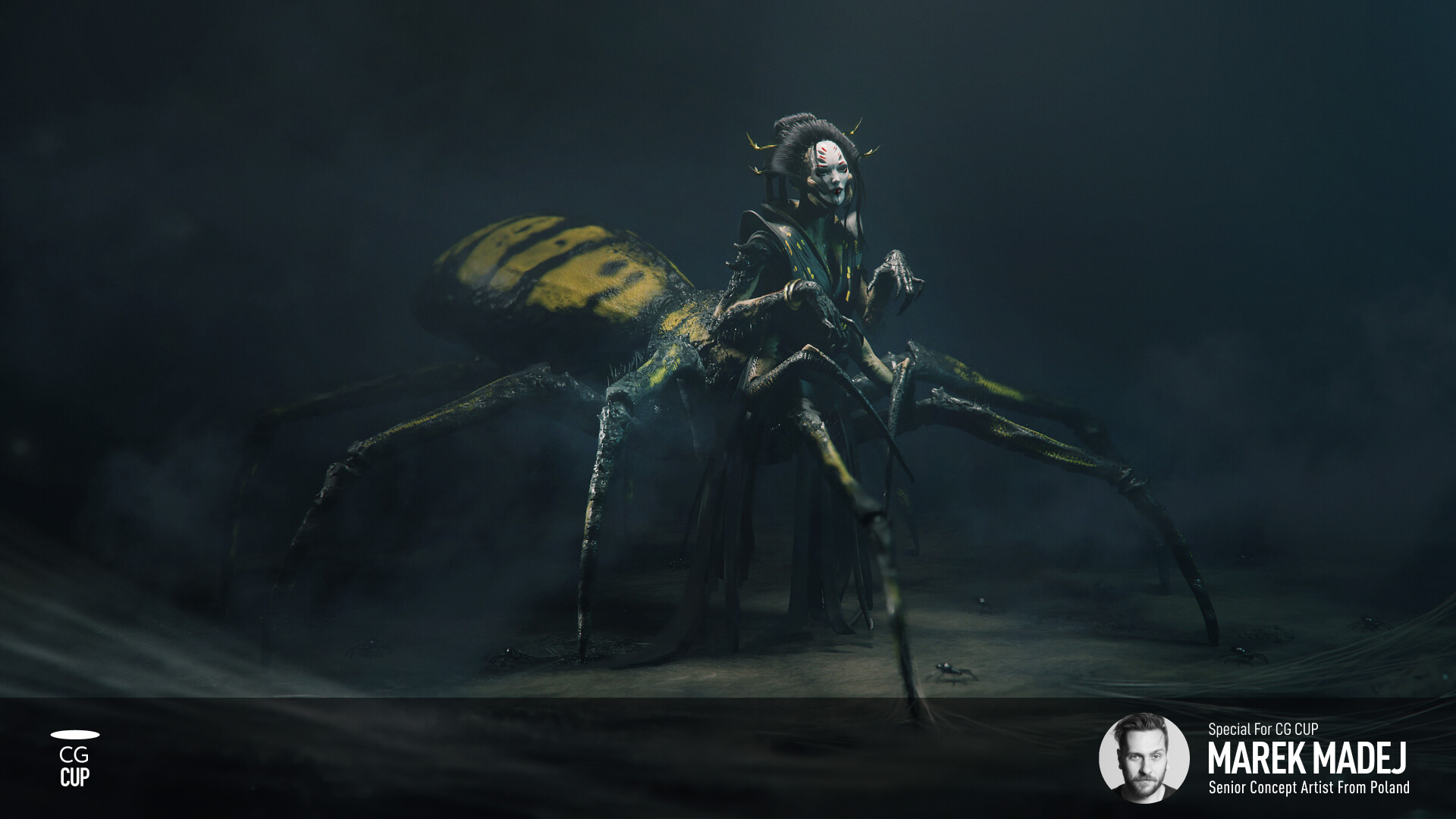 Creatures: the Mythical Japanese Jorogumo. Creatures, Mythical, Mythological creatures