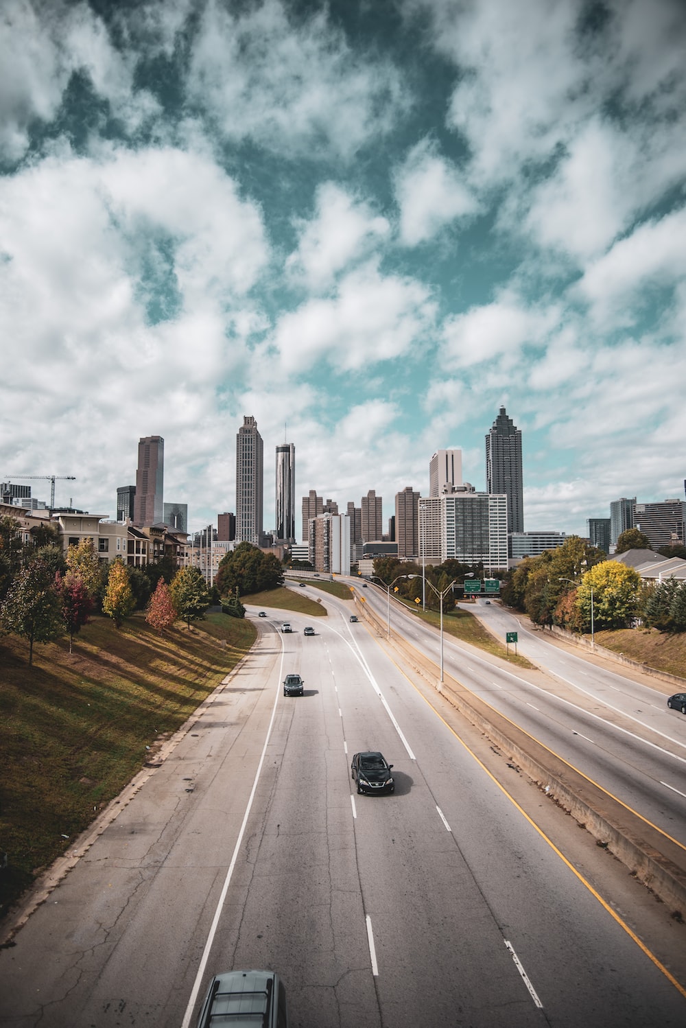 45,Atlanta Skyline Picture. Download Free Image