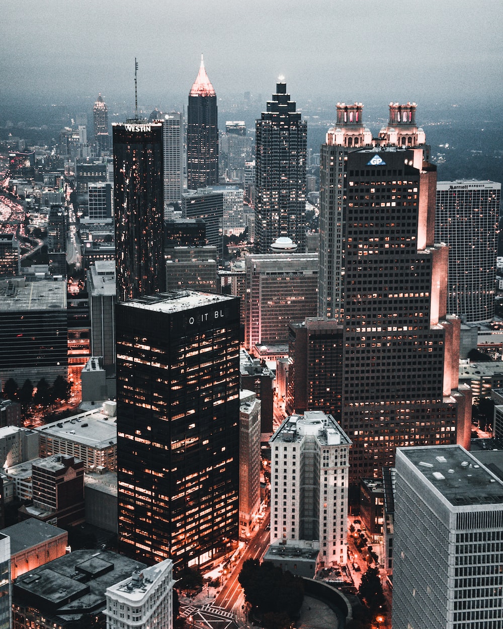 45,Atlanta Skyline Picture. Download Free Image