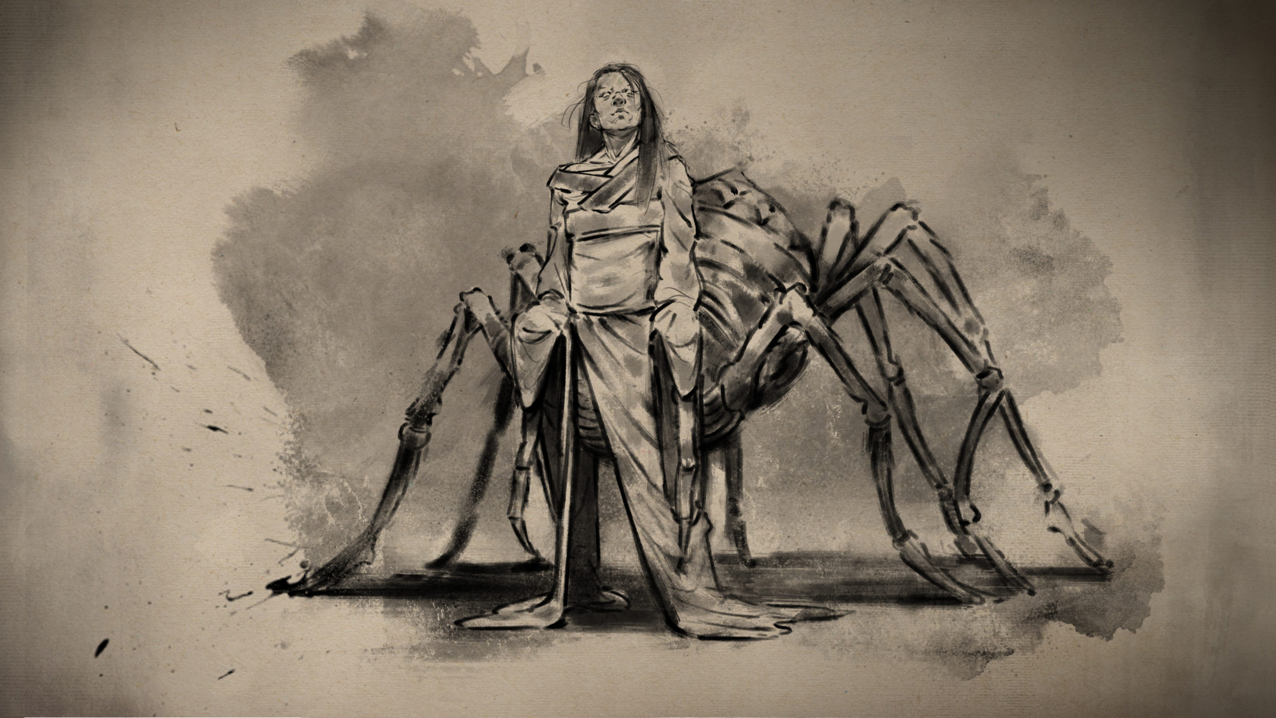 Jorogumo: Japan's Man Eating Spider Spirit Of Ronin