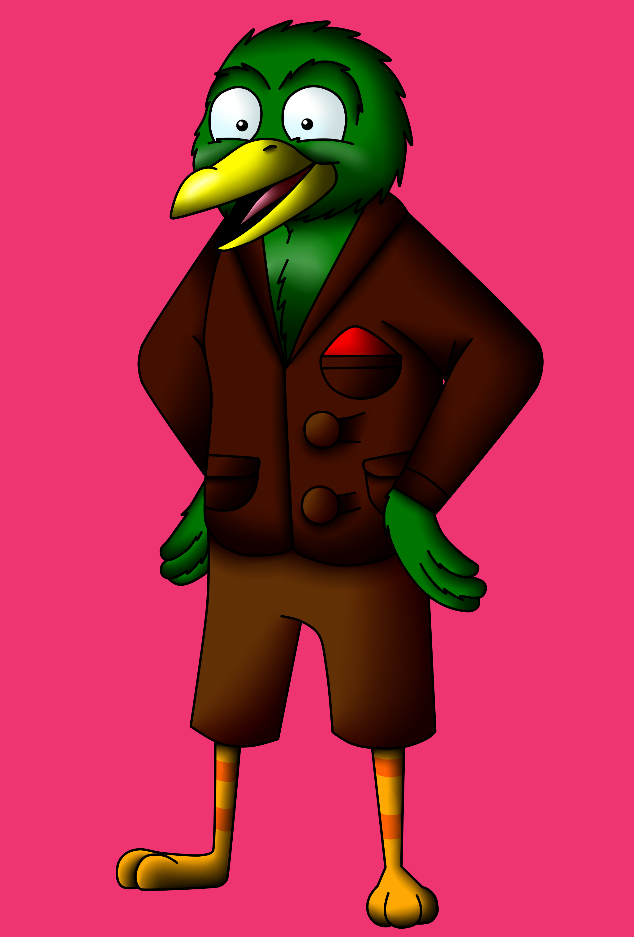 Duck guy