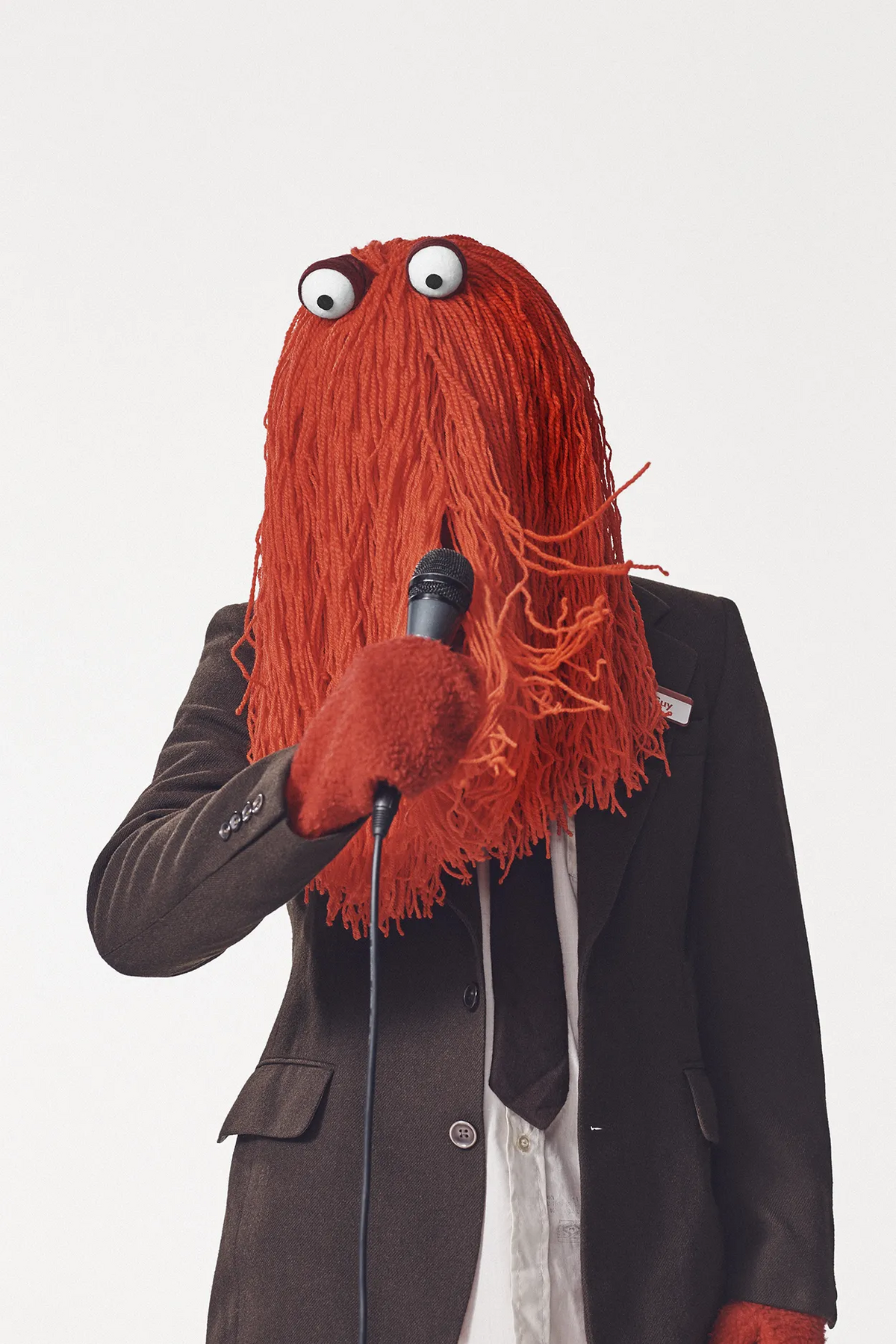 Red guy. DHMIS красный парень.