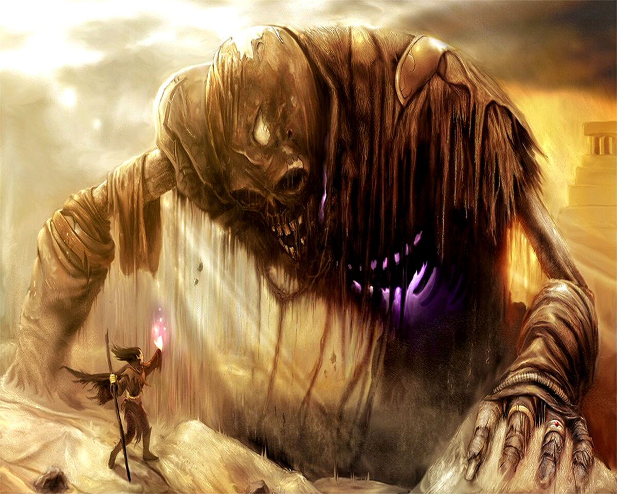 Dark Release: Gashadokuro