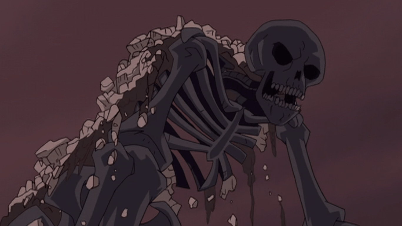 Gashadokuro Standing Tall For The Undead!