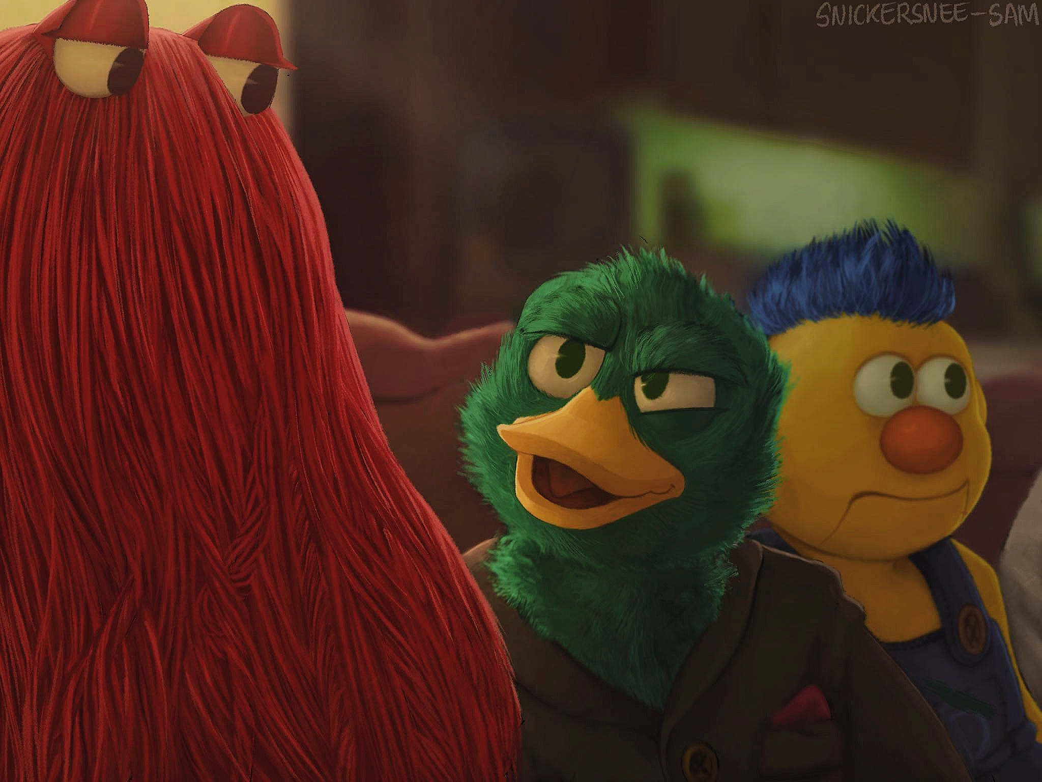 DHMIS REDRAW By Snickersnee Sam Fur Affinity [dot] Net