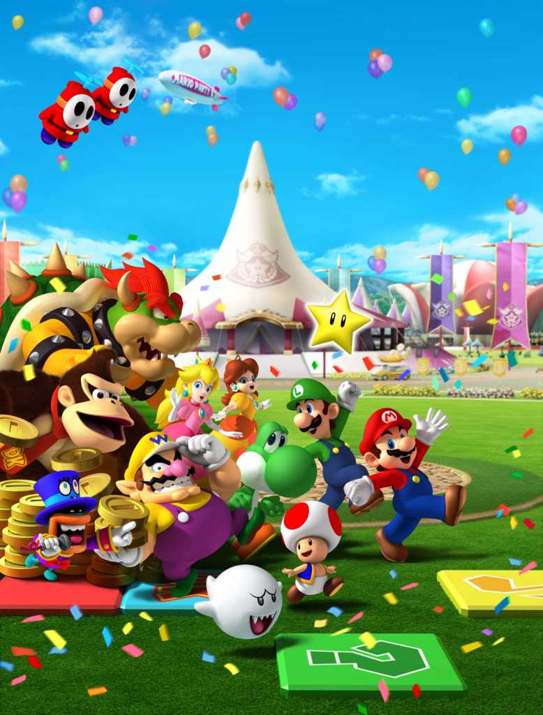 mario Party Photo