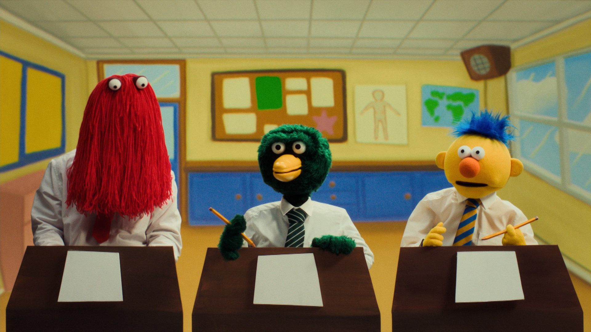 Meet the minds behind Don't Hug Me I'm Scared: the new puppet show that will give you nightmares. Royal Television Society