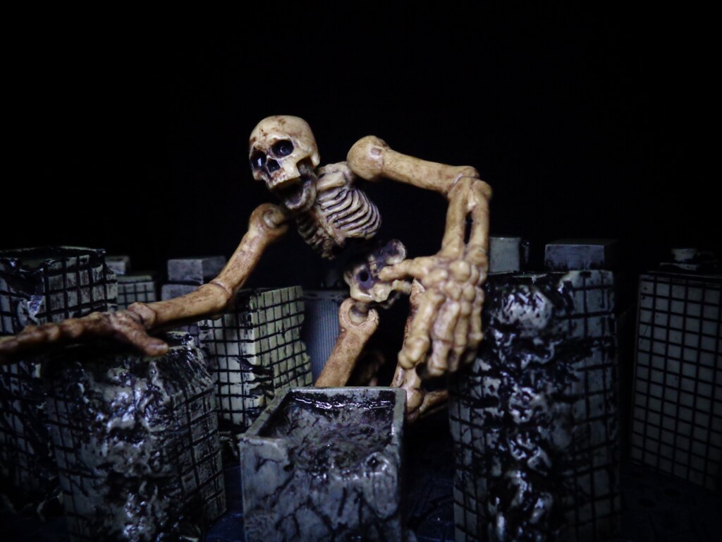 Gashadokuro. One of the most terrifying of all Yokai, the G