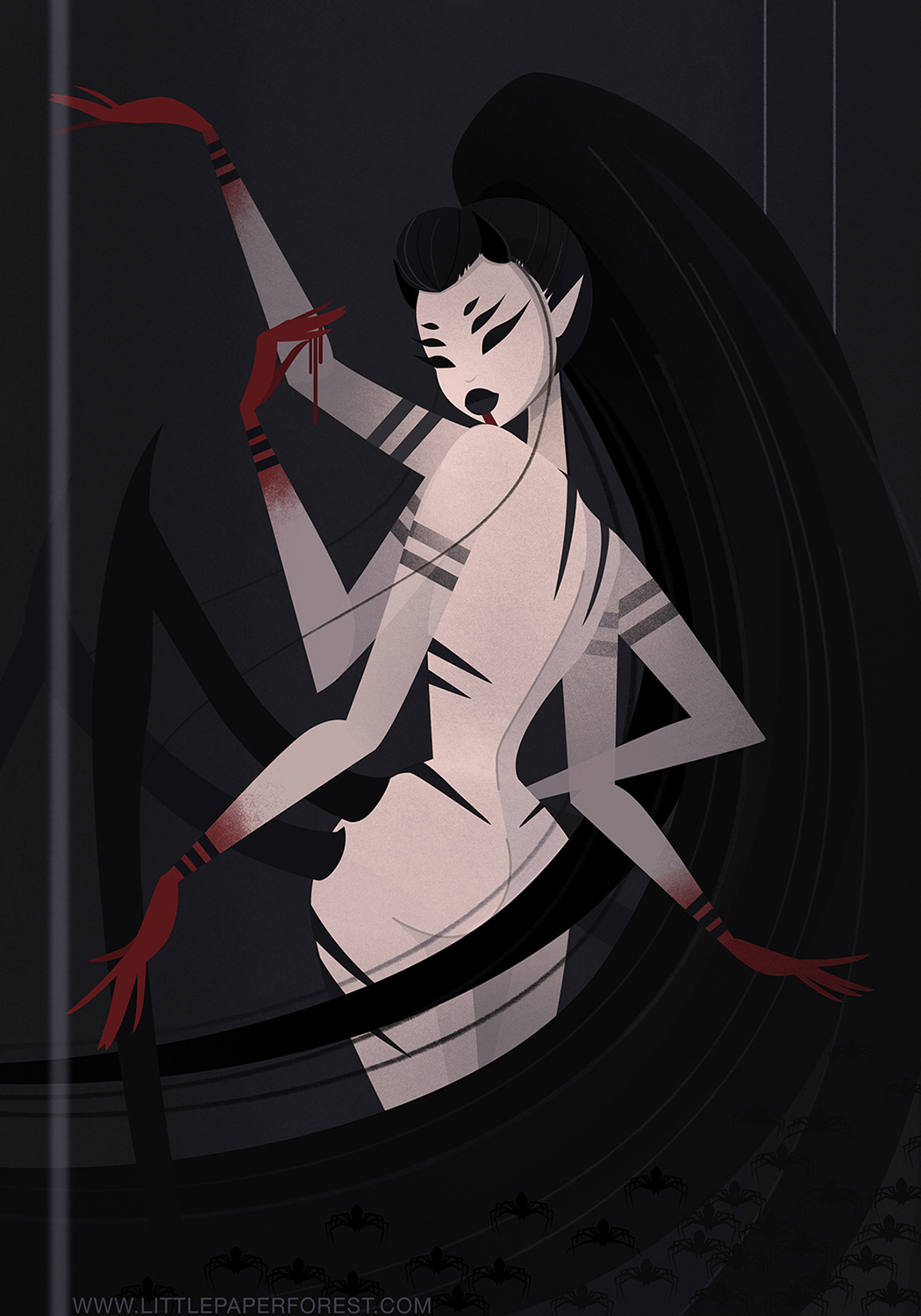 Jorogumo Wallpapers Wallpaper Cave