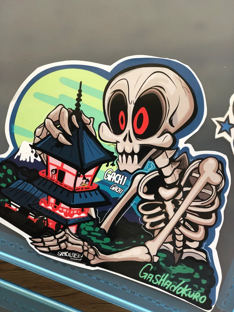 Gashadokuro - がしゃどくろ - [Yokai]
