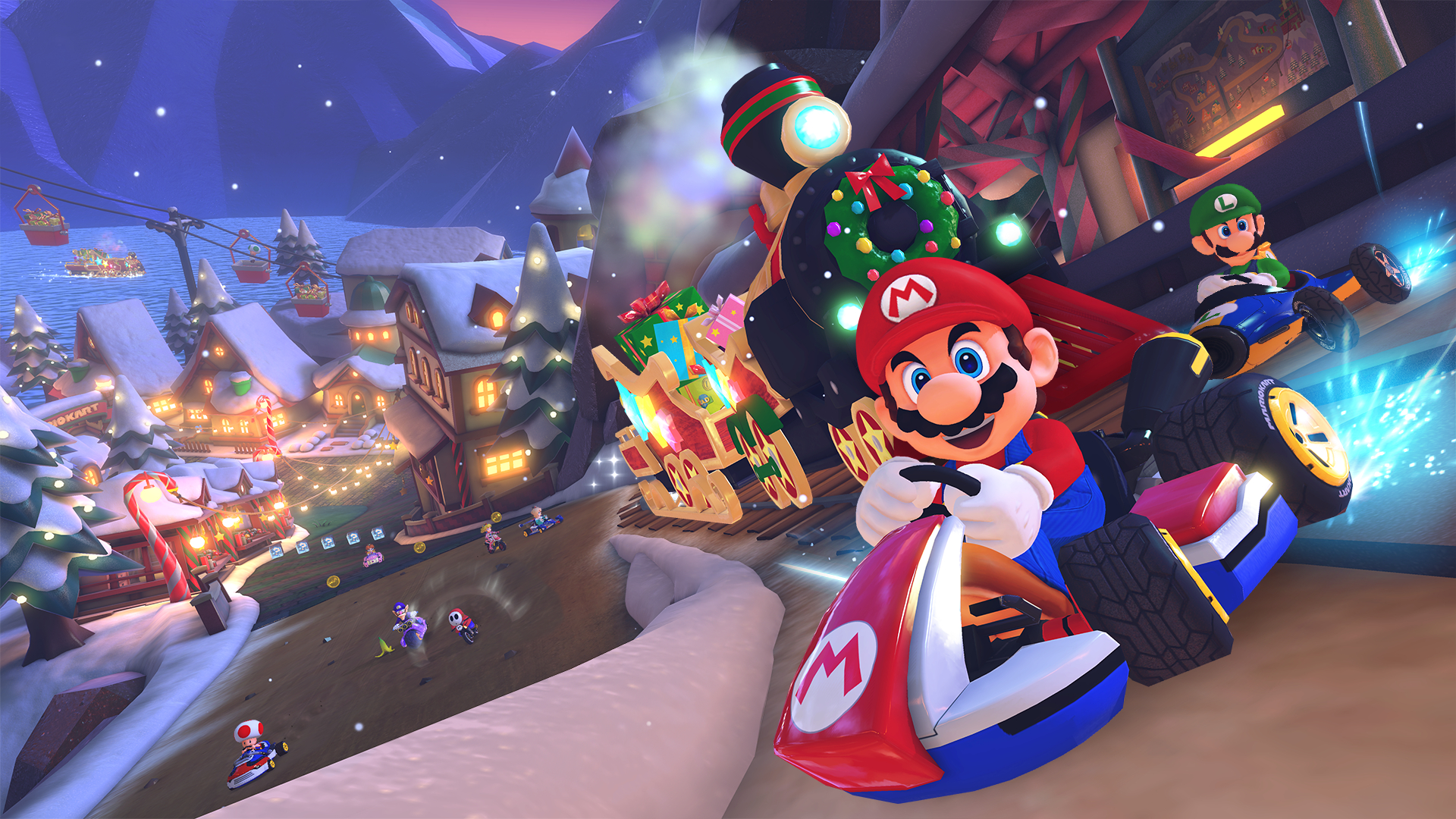 Mario Kart 8 Deluxe's third wave of new tracks hits in December