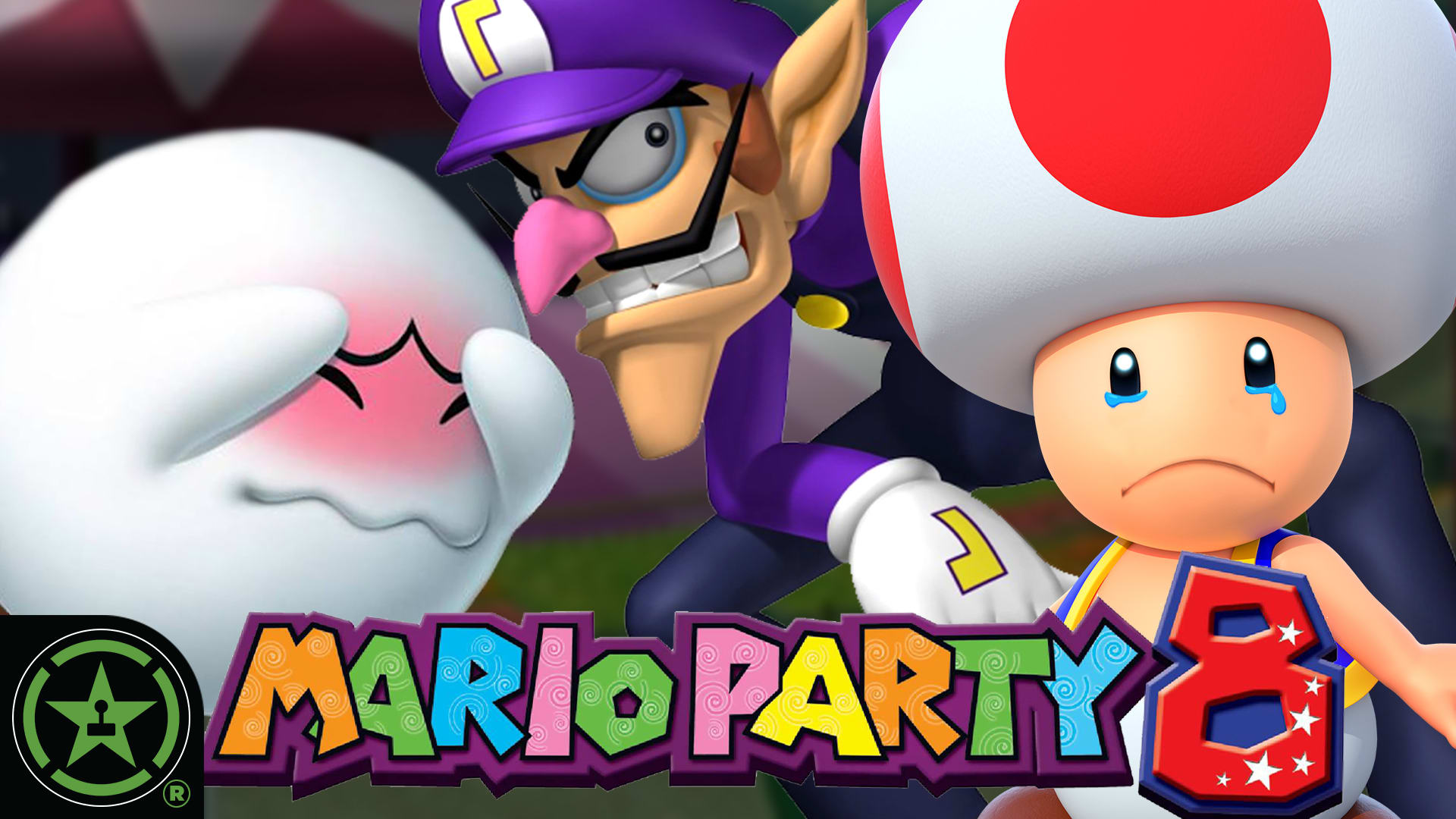 Mario Party 8 One Is Happy