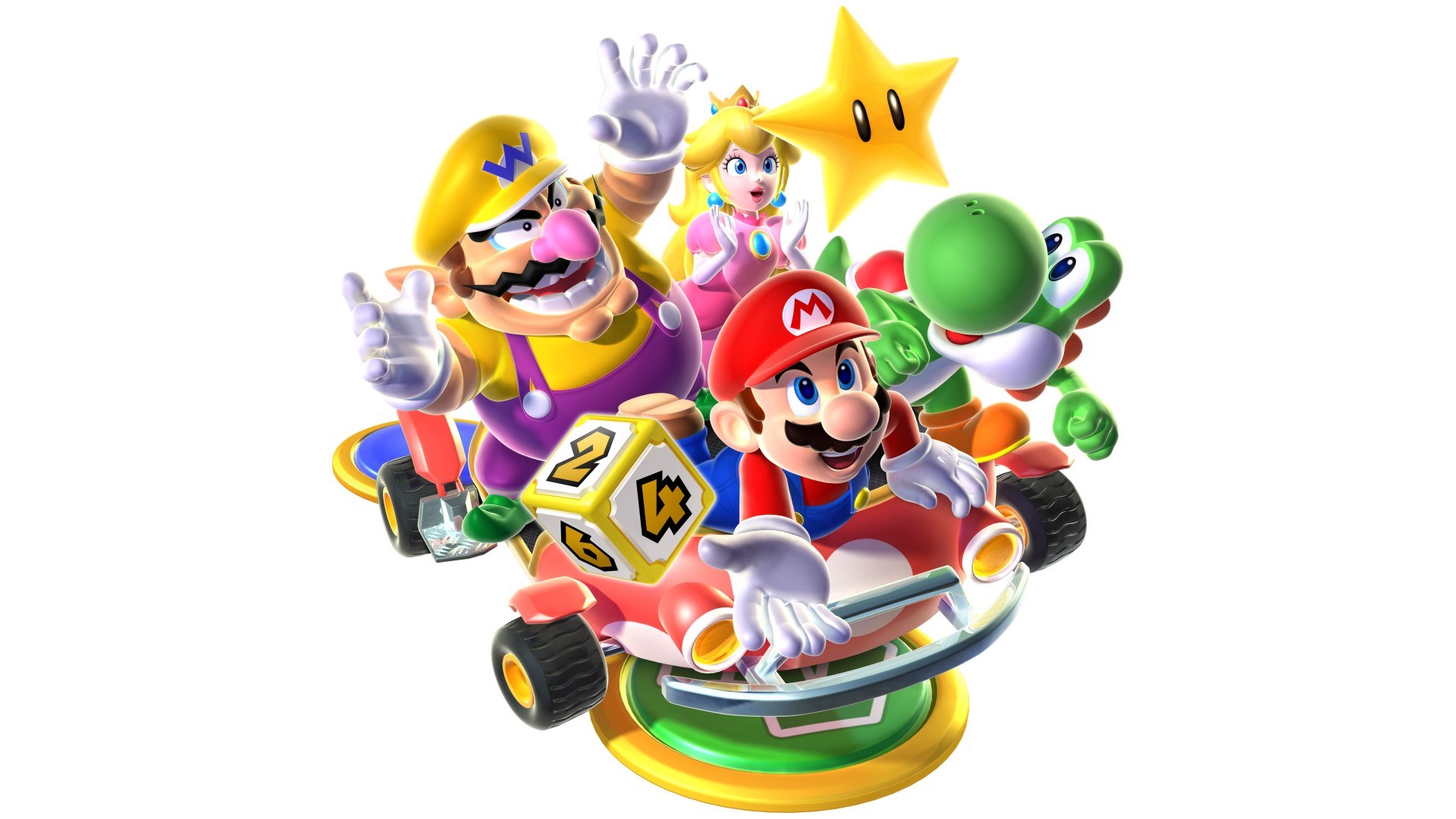 mario party 9 HD 1920x1080