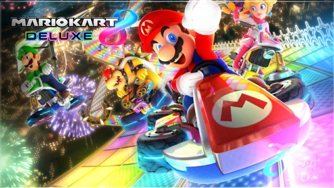 Super Mario Kart Wallpaper