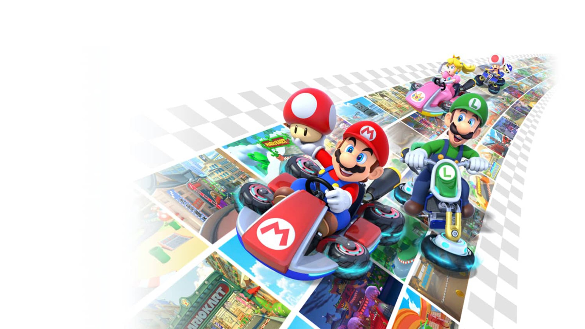 Mario Kart 8 Deluxe is getting new DLC via the Booster Course Pack