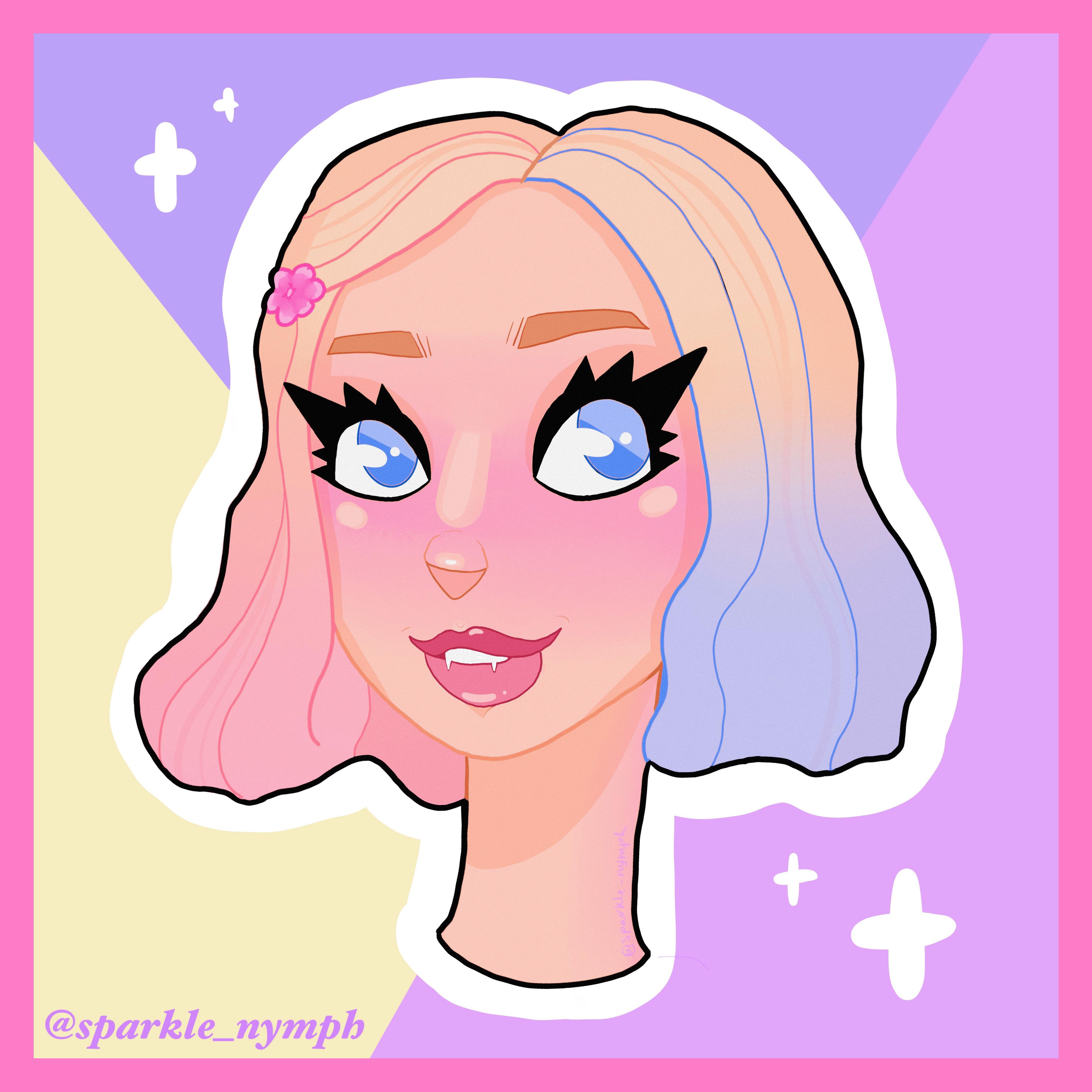 Enid ✨ Wednesday fanart