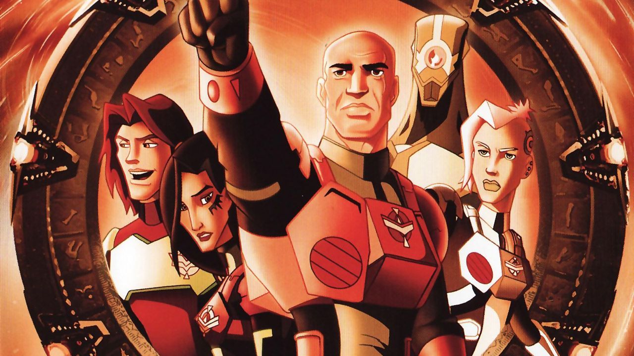 Watch Stargate: Infinity TV Series Online