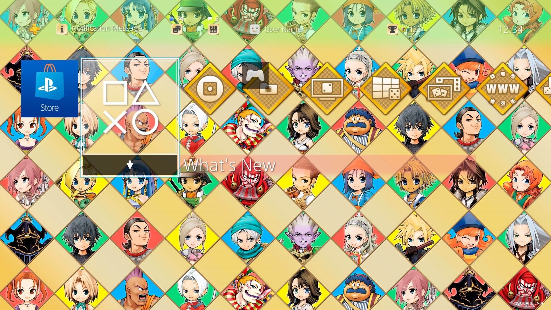 Dragon Quest & Final Fantasy's New Fortune Street Demo Out Now With Unlockable PS Theme