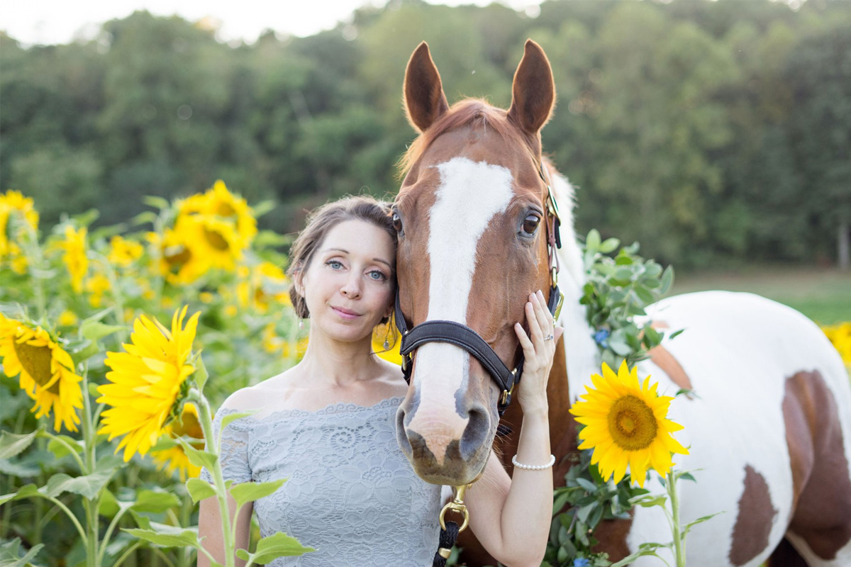 JJ's Sunflower Session with Sweet Fresno