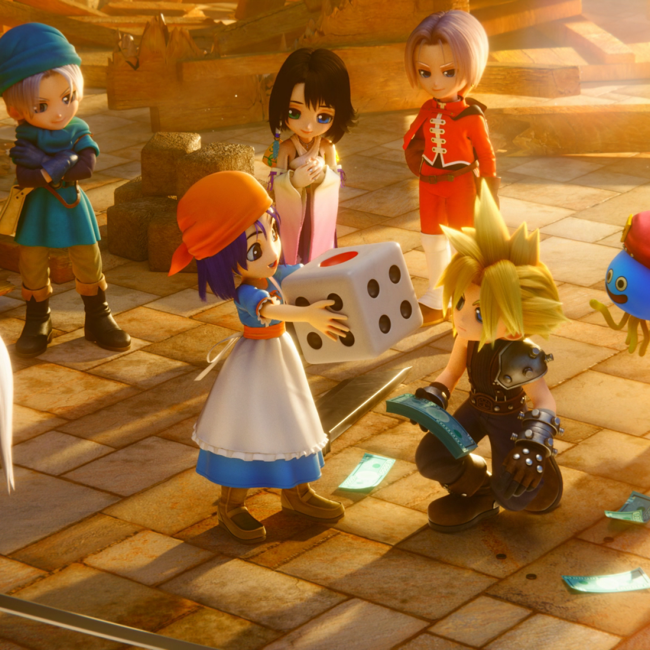 Itadaki Street: Dragon Quest & Final Fantasy 30th Anniversary is a treat for series fans [Review]. South China Morning Post