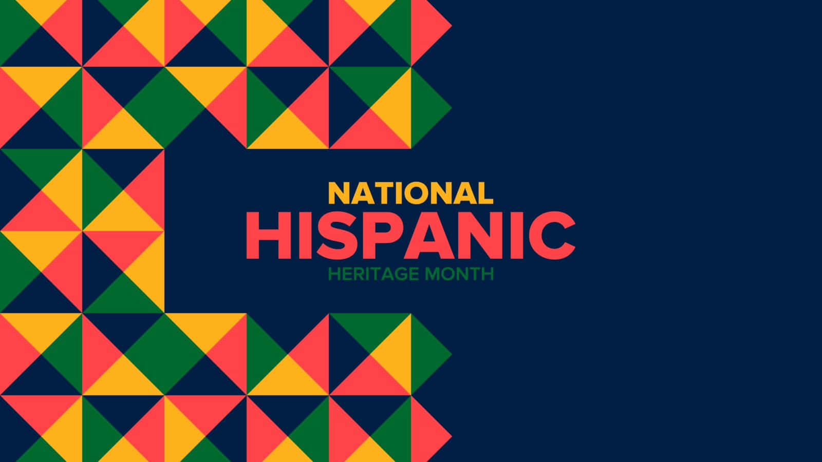 National Hispanic Heritage Month Wallpaper