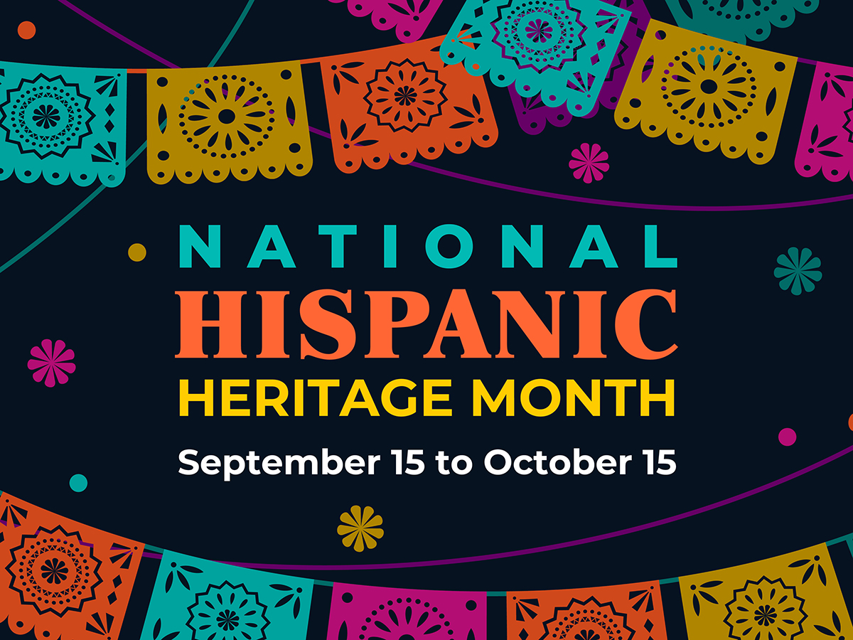 Celebrating Hispanic Heritage Month 2022. Mid Continent Public Library