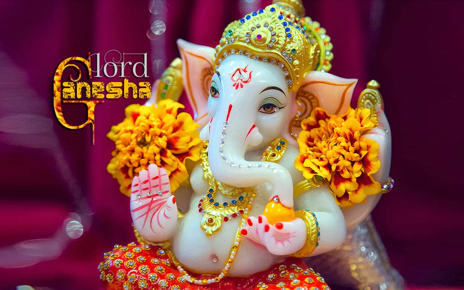 Ganesh Ji HD Wallpaper