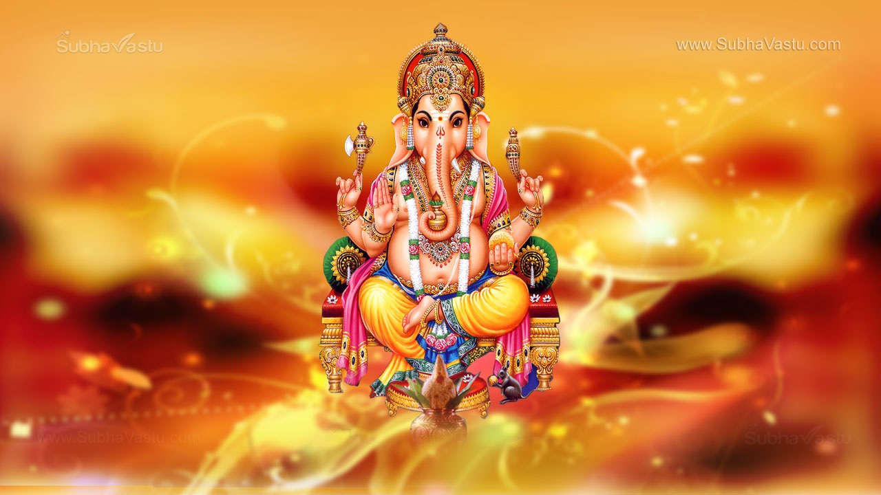 Lord Ganesha Desktop Wallpaper_1212