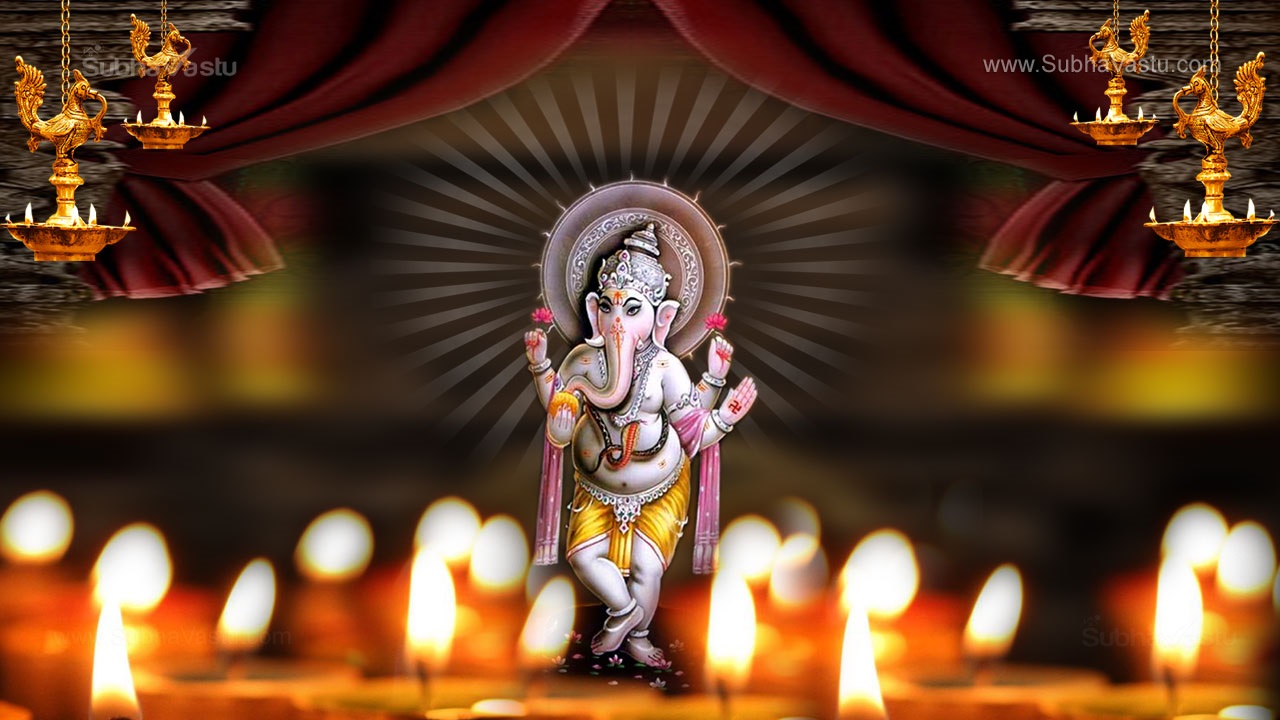 Subhavastu: Ganesh: Lord Ganesha Desktop Wallpaper_1208