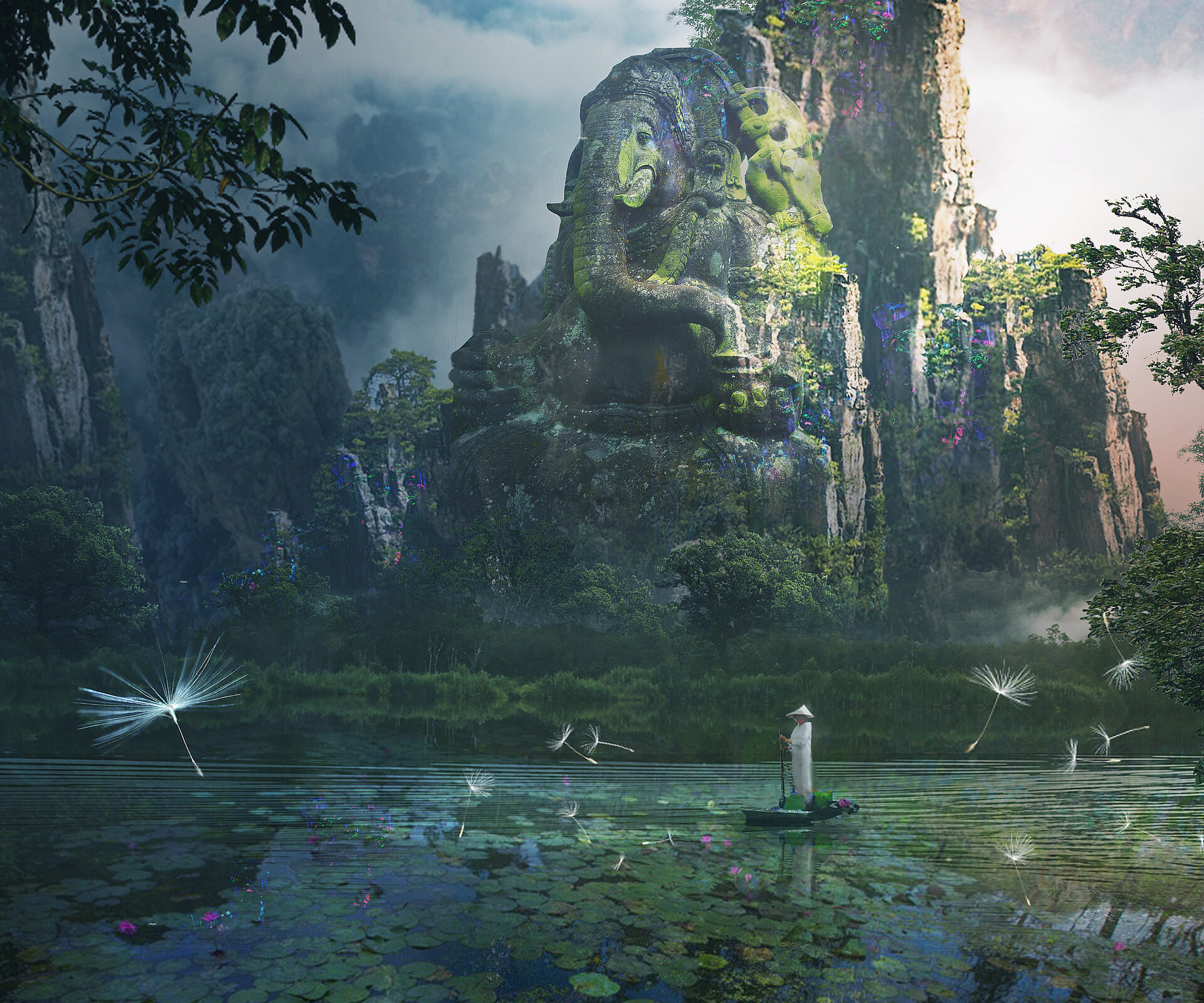 Ganesh wallpaper for desktop, download free Ganesh picture and background for PC