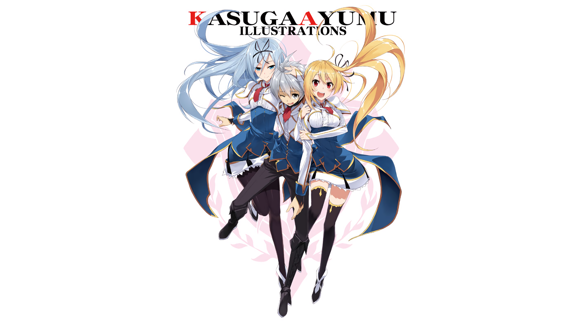 Anime Undefeated Bahamut Chronicle HD Wallpaper