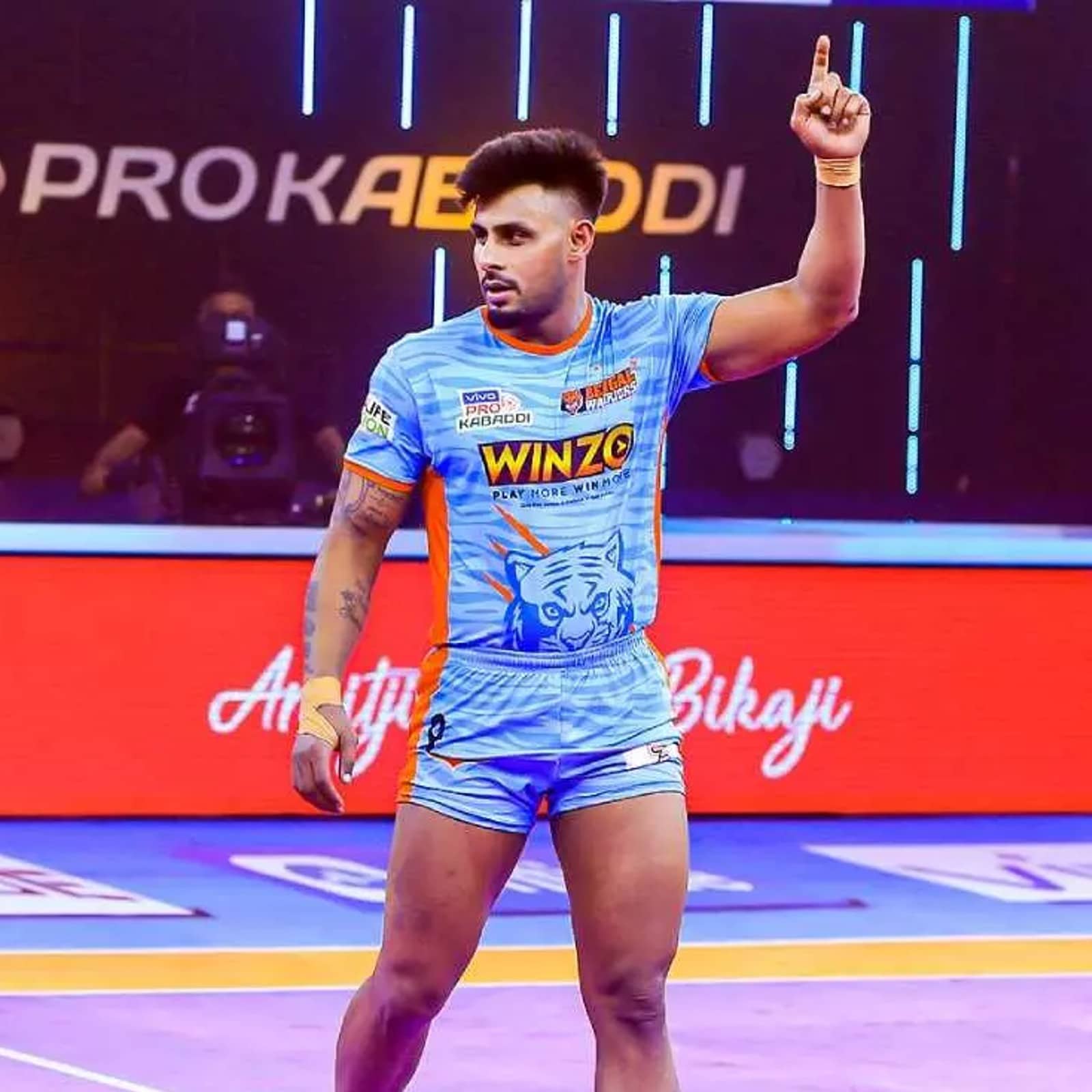 PKL 9: Maninder Singh Stars as Bengal Warriors Defeat Telugu Titans