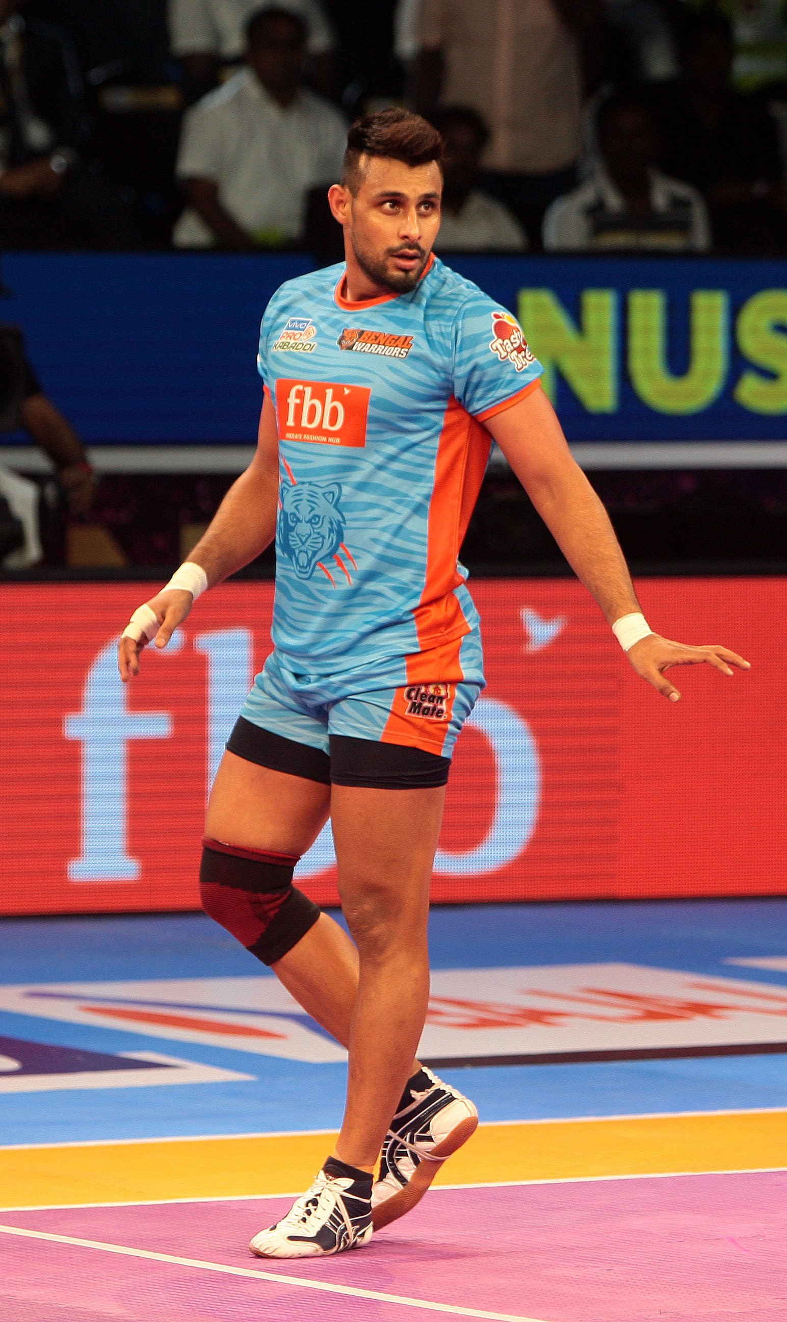 Let's Kabaddi very #HappyBirthday to the own TIGER Singh #LetsKabaddi #BengalWarriors #KabaddiMeriJaan #LePanga #vivoProKabaddi #IndianTeam #ManinderSingh