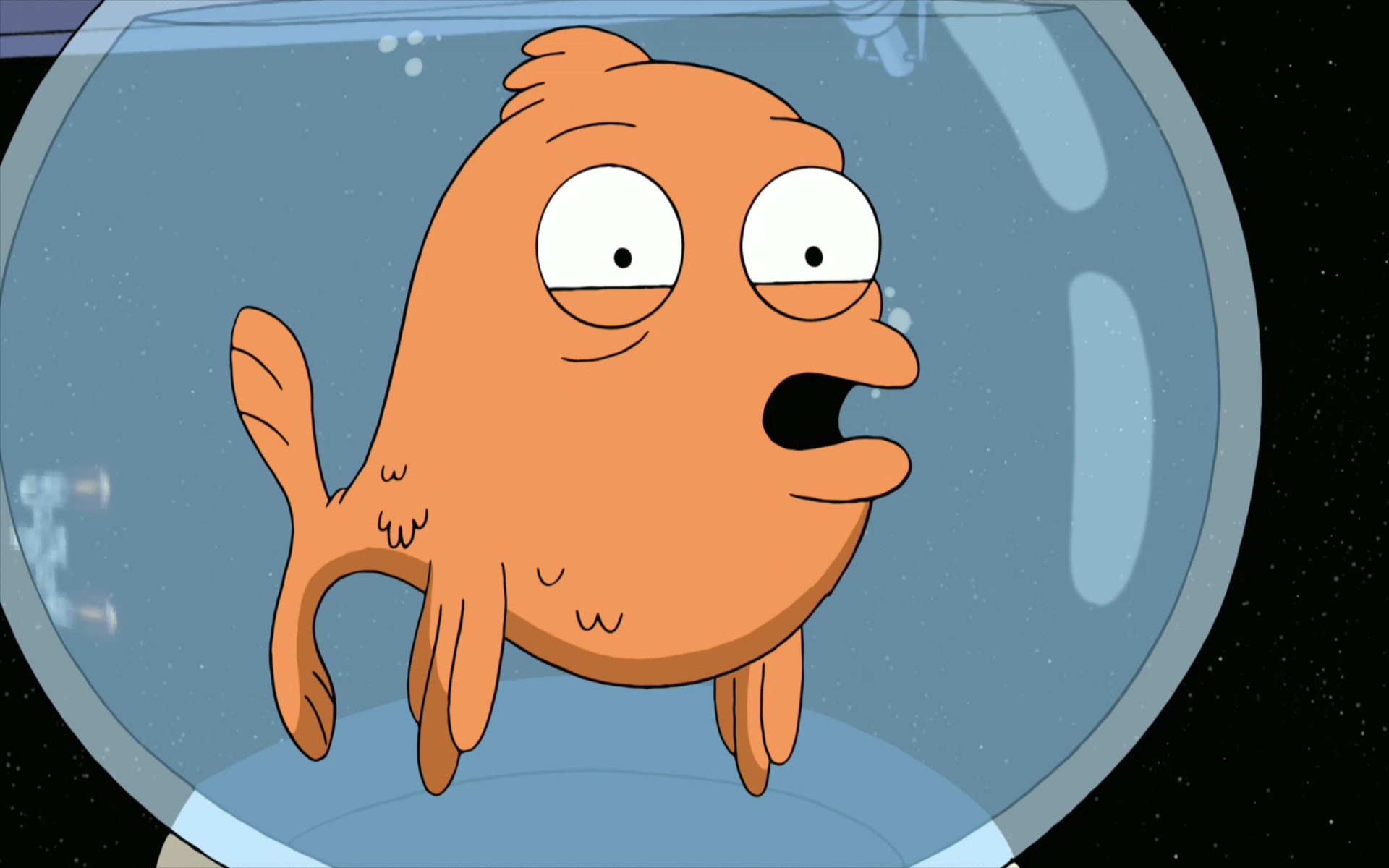 Fish from Family Guy Desktop wallpaper 1920x1200