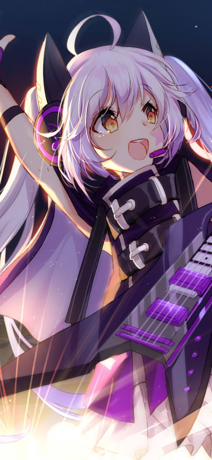 Download Otori Emu Aesthetic Anime Girl iPhone Wallpaper