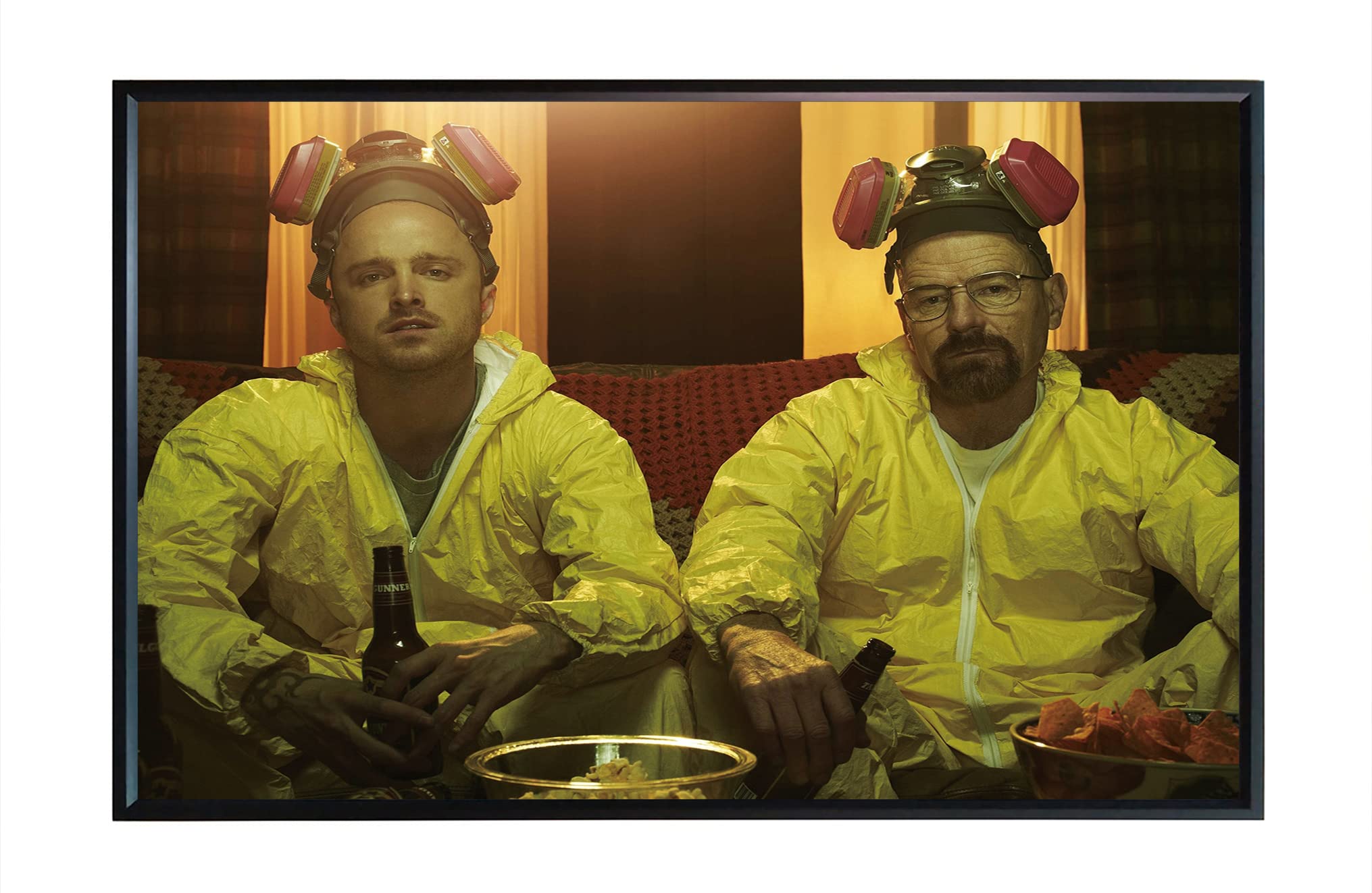 XIHOO Kerry dober Breaking Bad Walter White Jesse Pinkman Beer Poster Cool Wall Decor Art Print Posters for Room Aesthetic Poster Frameless Gift 11 x 17 inch(28cm x 43cm)