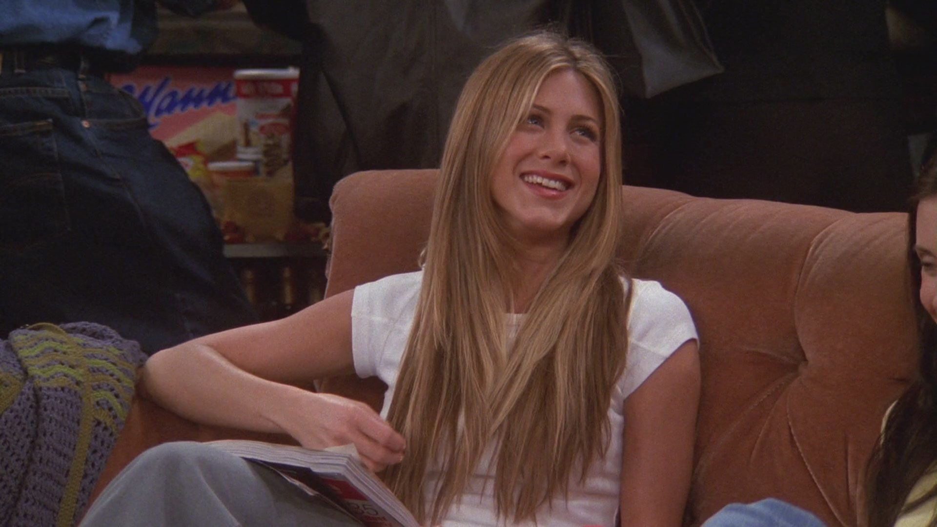 Jennifer Aniston Online Aniston as Rachel Green # Friends #RachelGreen #JenniferAniston