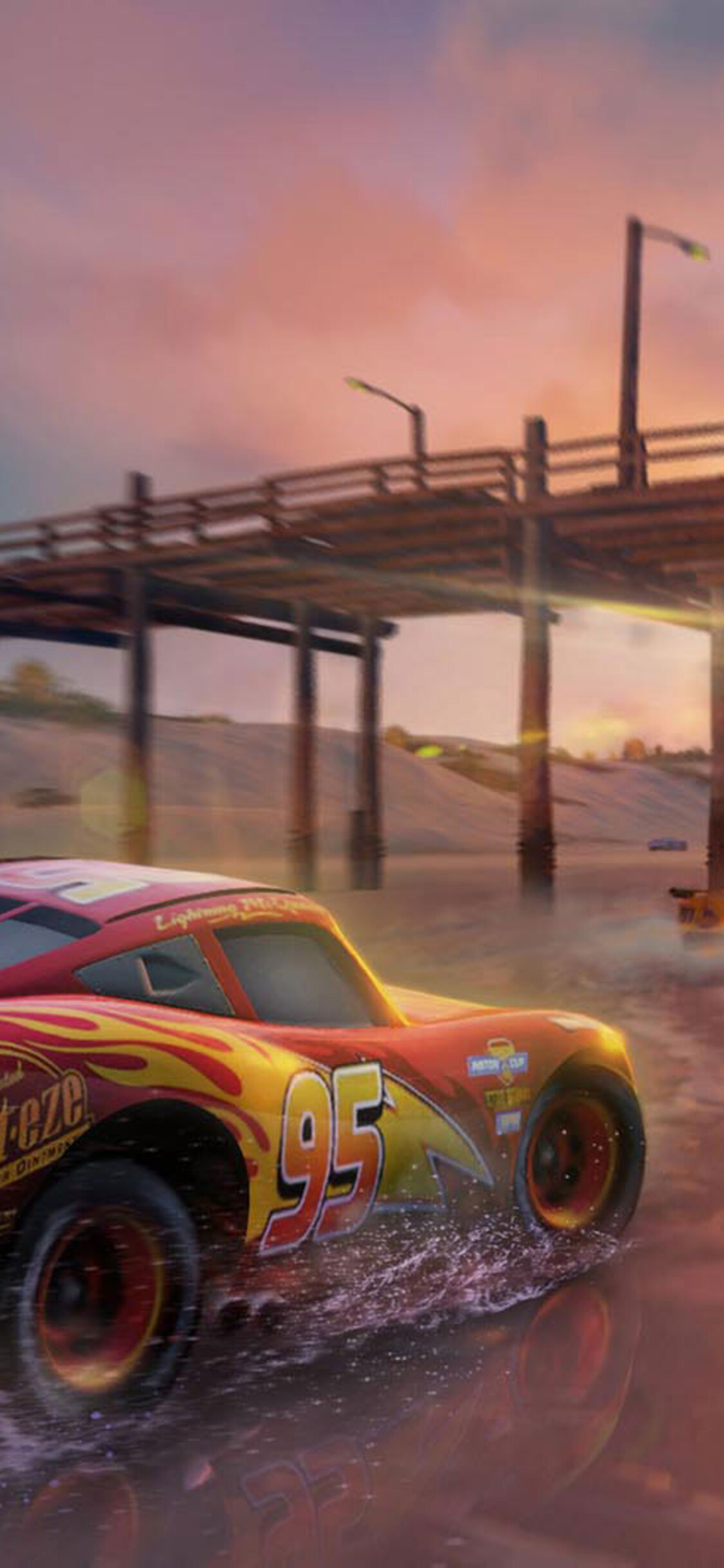 Cars 3 Driven to Win iPhone XS, iPhone 10, iPhone X HD 4k Wallpaper, Image, Background, Photo and Picture