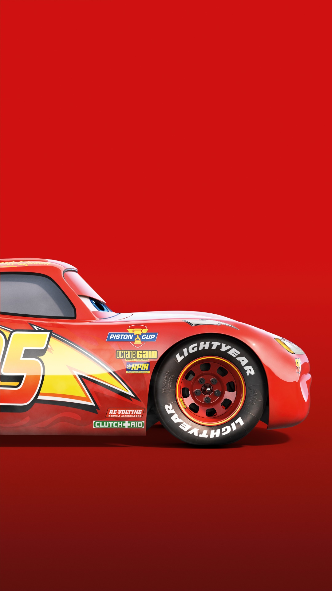 Wallpaper / Movie Cars 3 Phone Wallpaper, Lightning McQueen, 1080x1920 free download