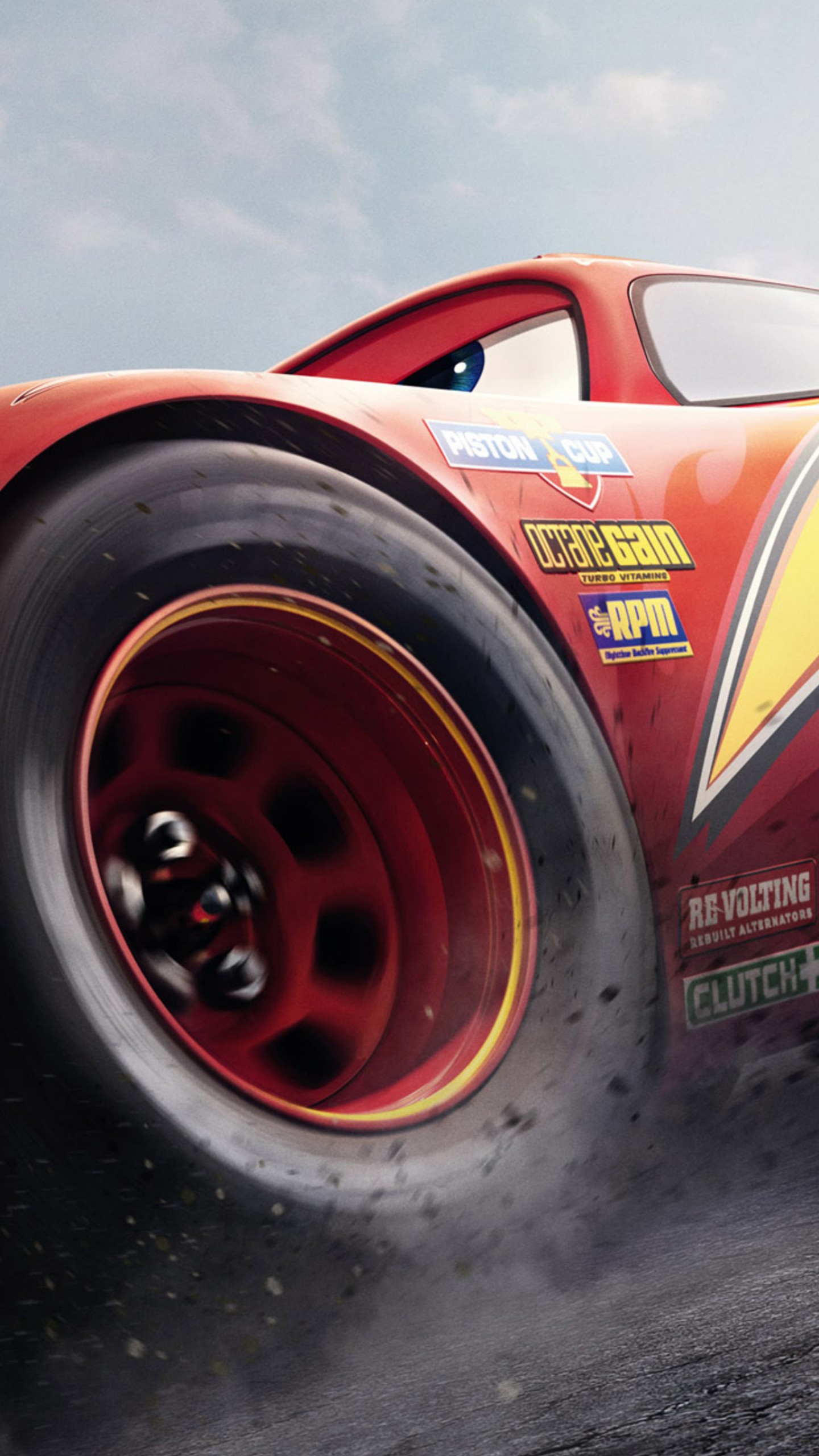 Wallpaper Cars 3, 4k, Lightning McQueen, poster, Movies
