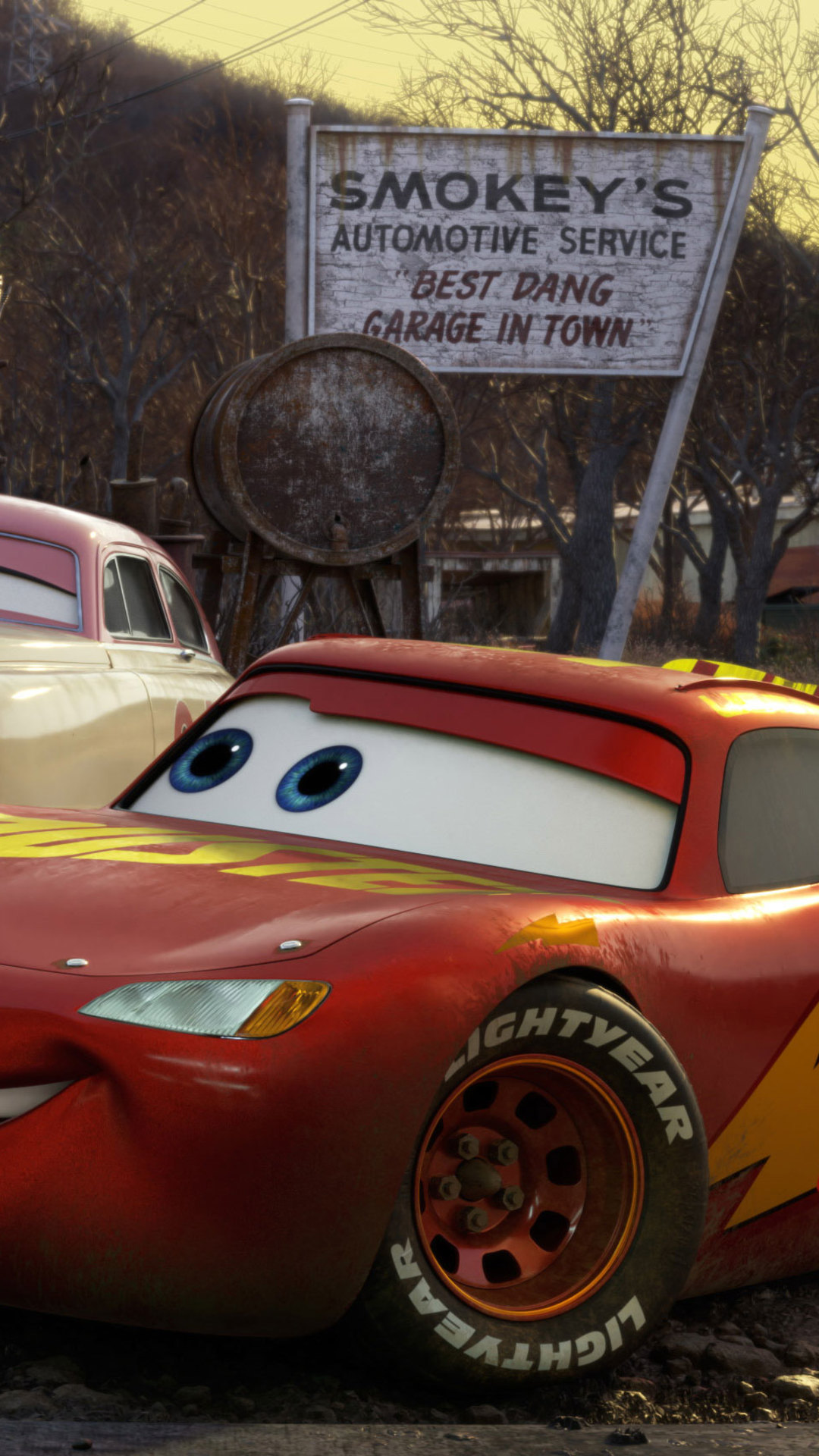 1080x1920 cars 3, pixar, animated movies, 2017 movies, HD for iPhone 6, 7, 8 wallpaper