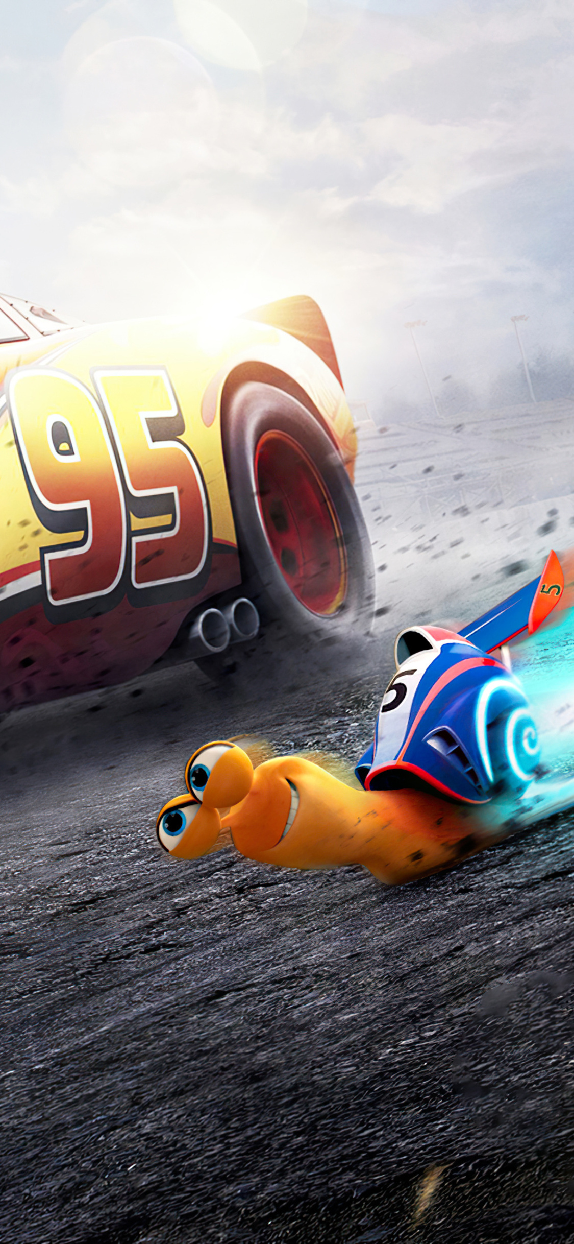 Lightning Mcqueen And Turbo