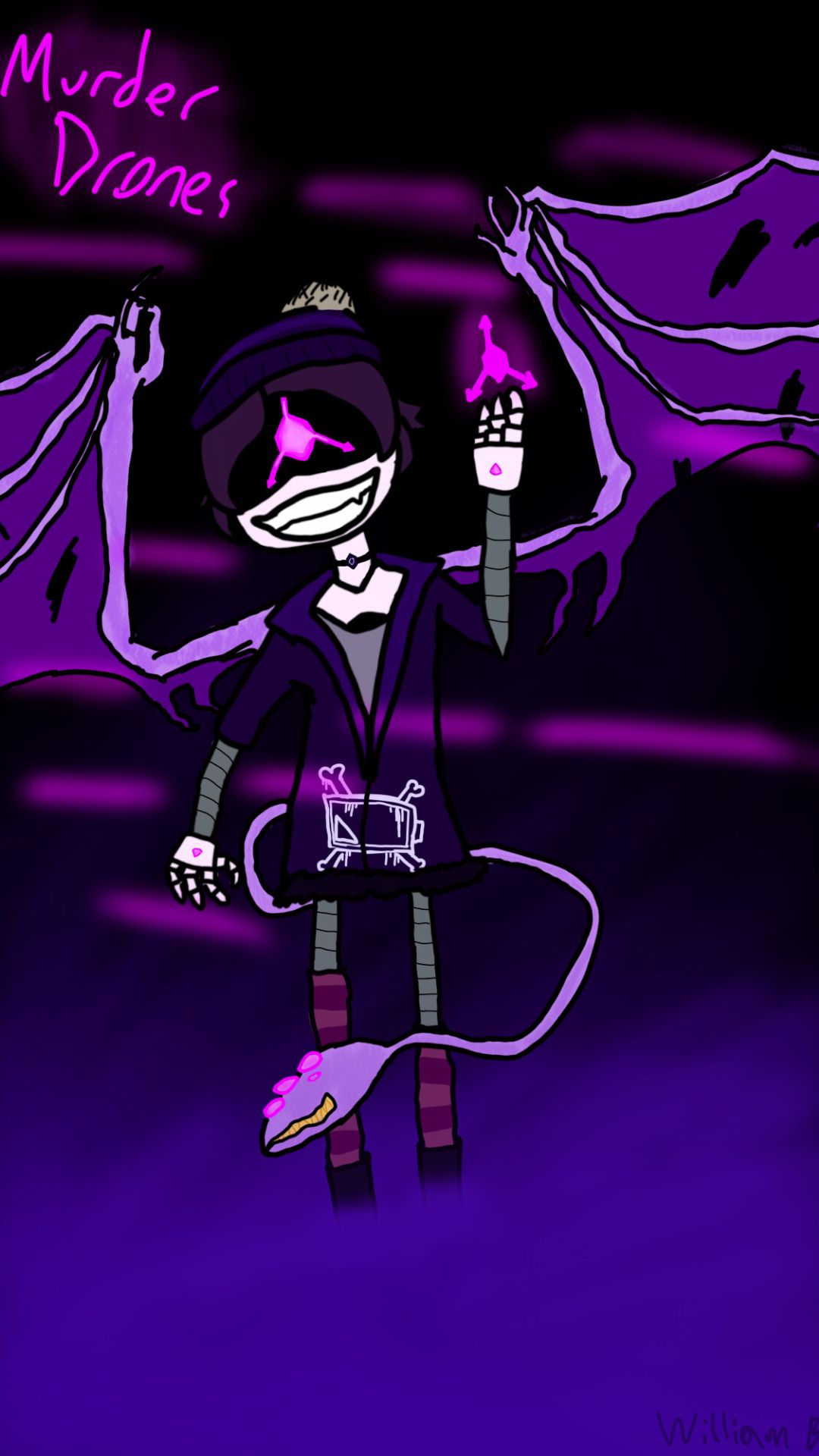 Murder Drones Wallpaper Murder Drones Wallpaper [ HQ ]